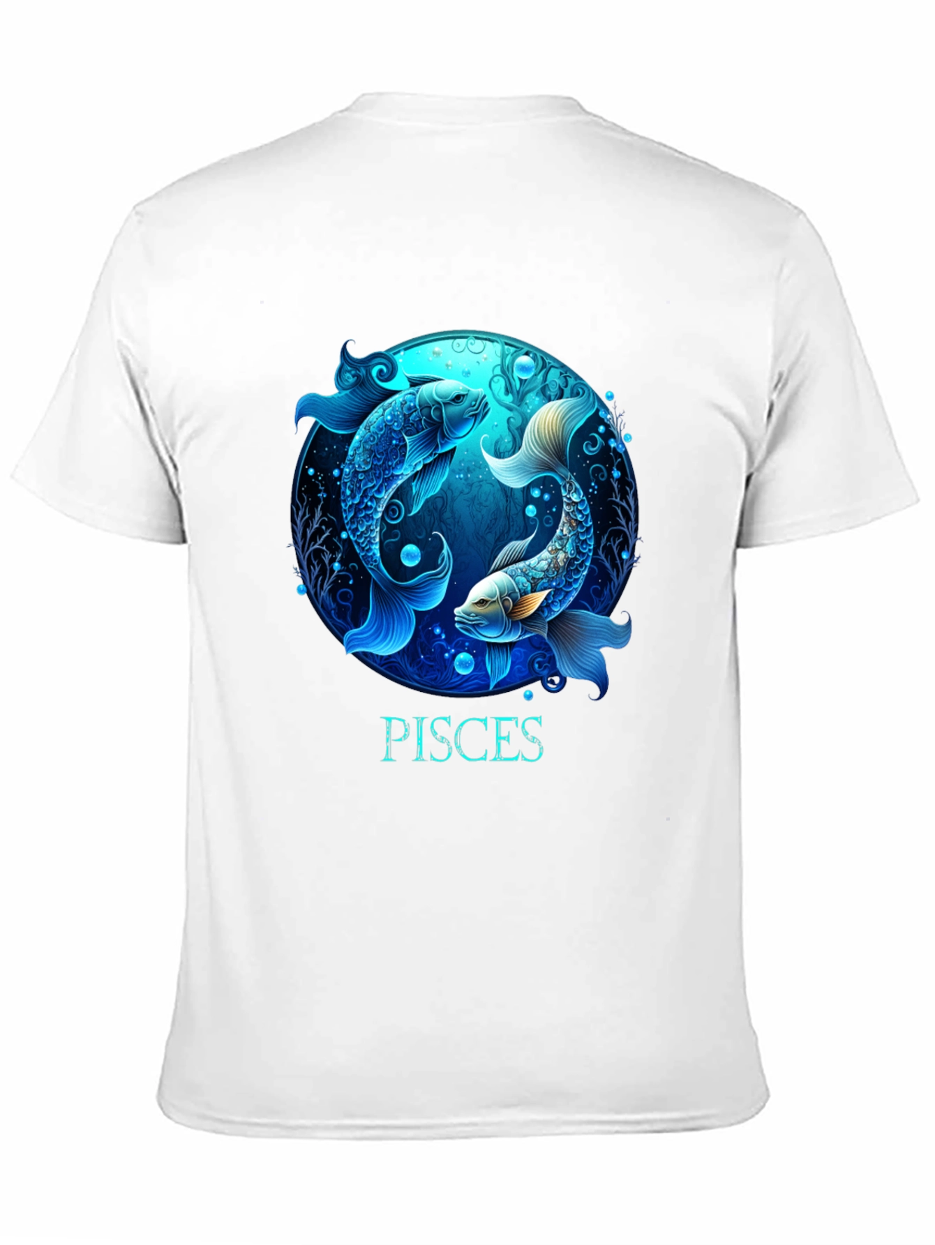 Pisces Zodiac Graphic T-Shirt