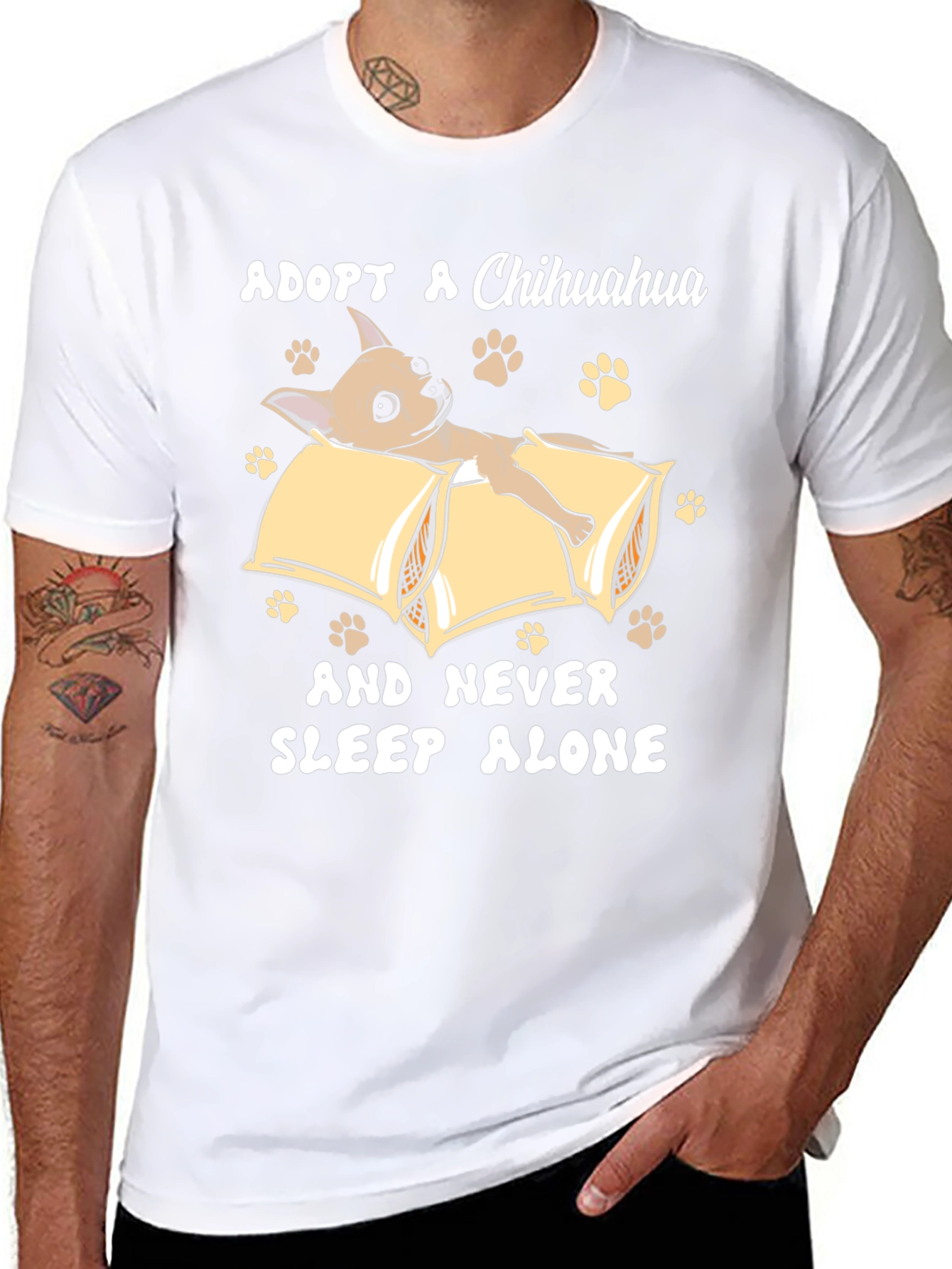 Adopt a Chihuahua T-Shirt