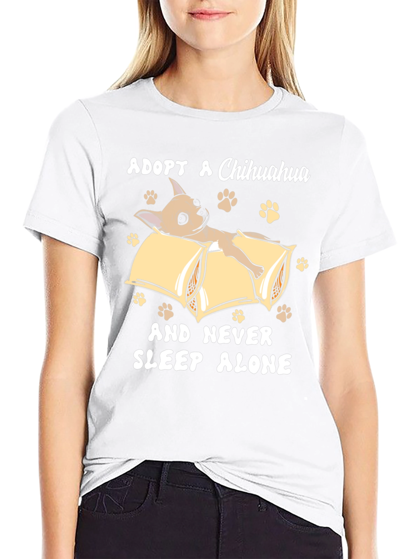 Adopt a Chihuahua T-Shirt