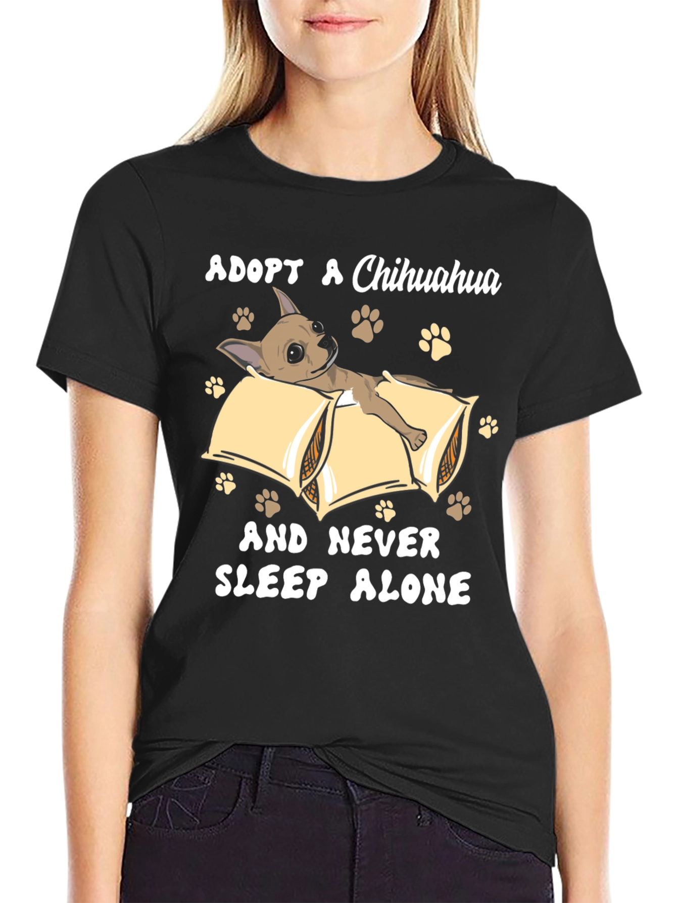 Adopt a Chihuahua T-Shirt
