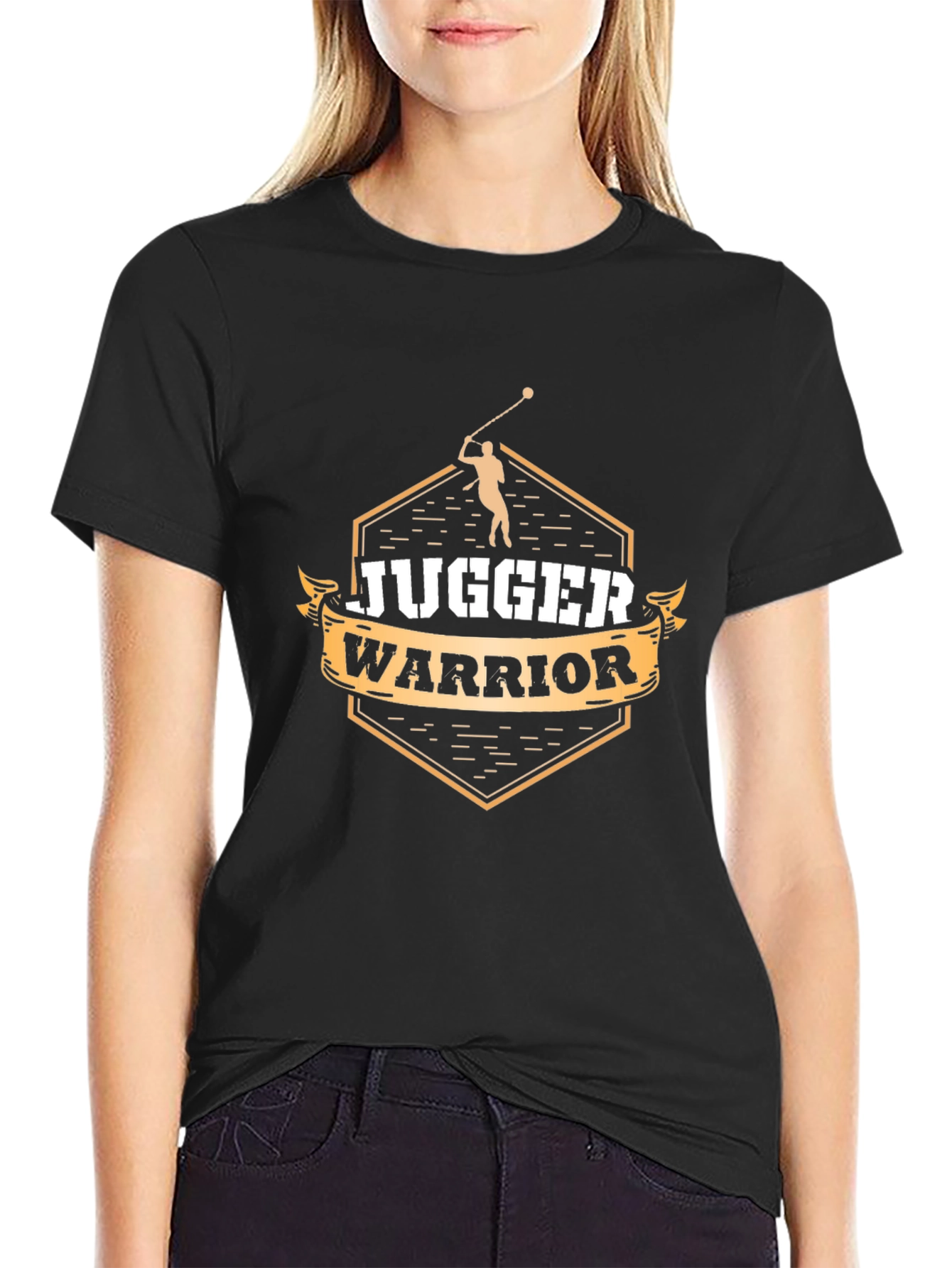 JUGGER Warrior Black T-Shirt