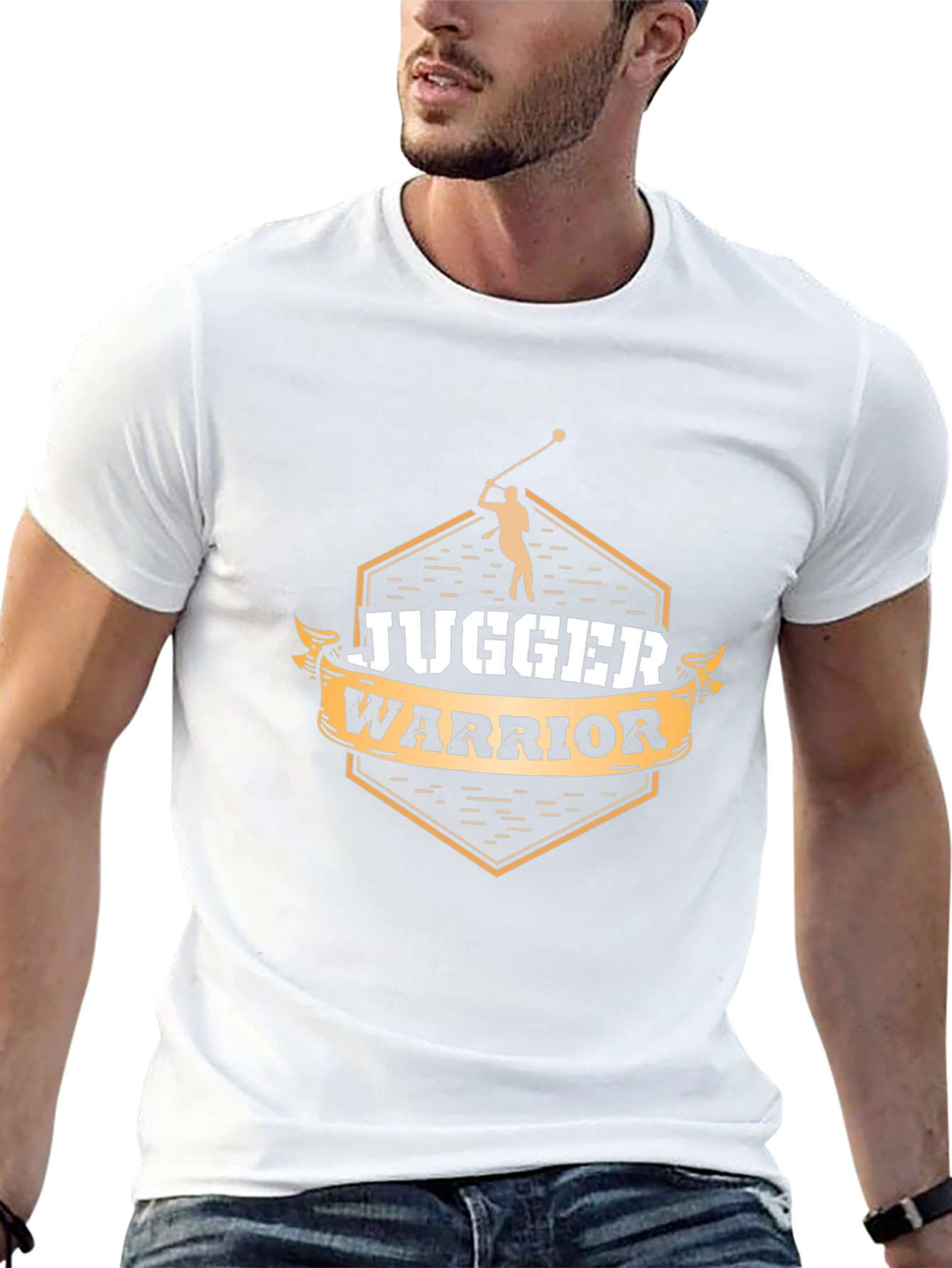 JUGGER Warrior Black T-Shirt