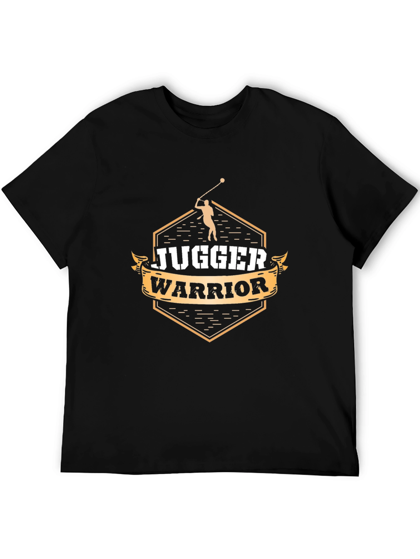 JUGGER Warrior Black T-Shirt