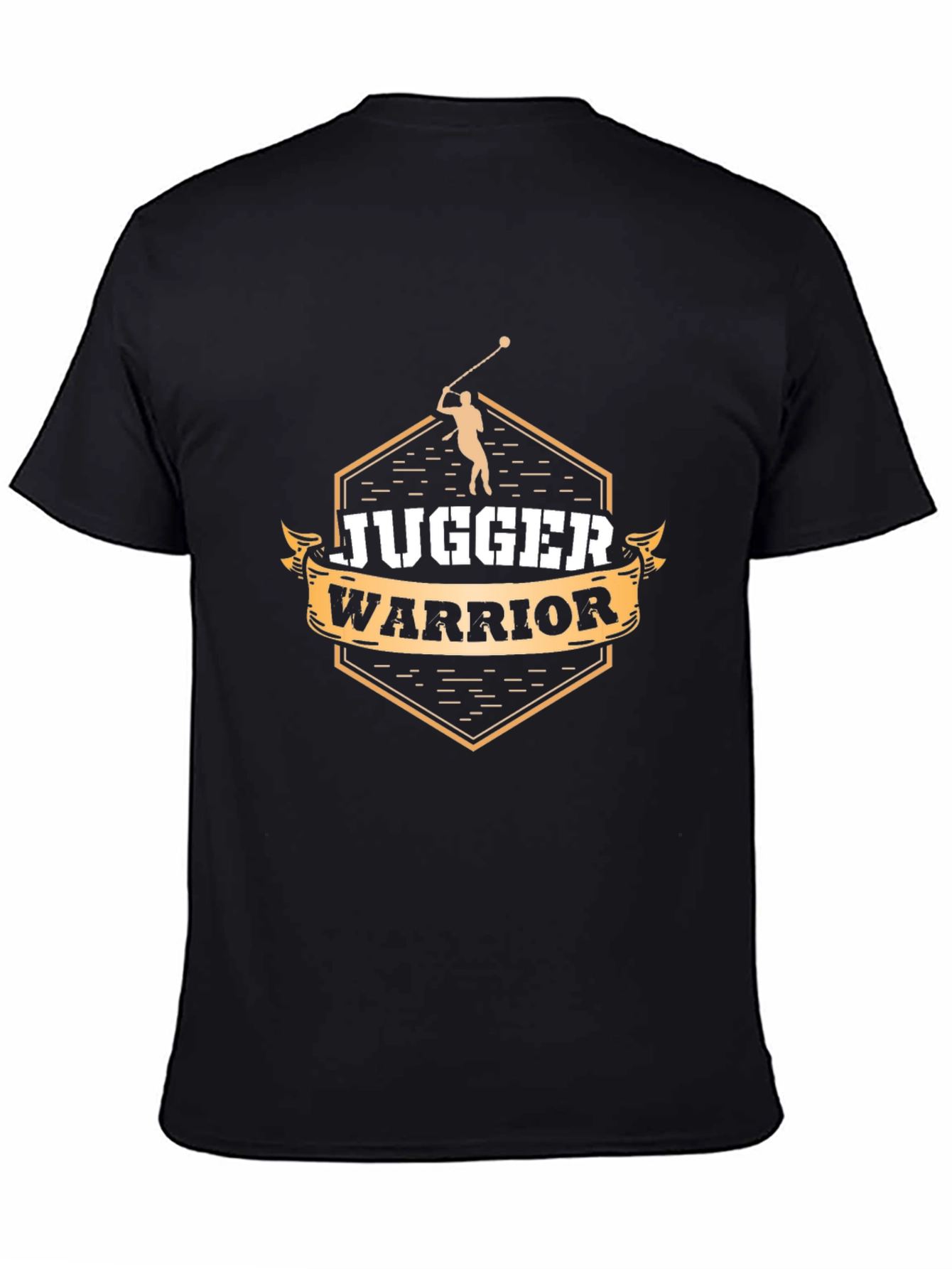 JUGGER Warrior Black T-Shirt