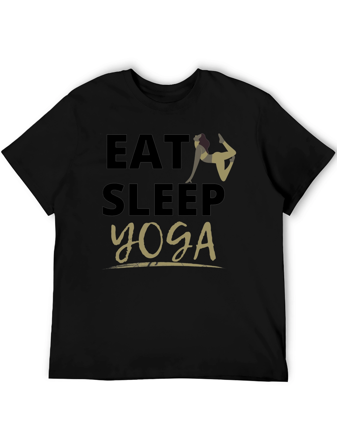 Eat Sleep Yoga Graphic Tee
