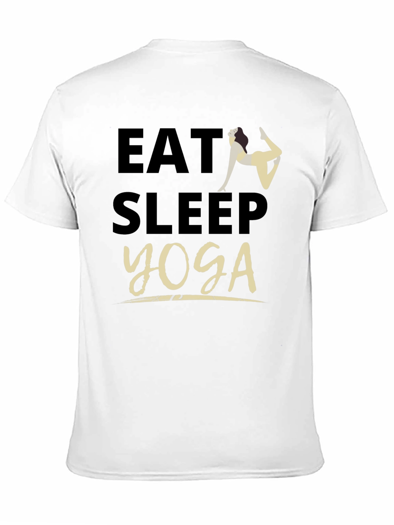 Eat Sleep Yoga Graphic Tee