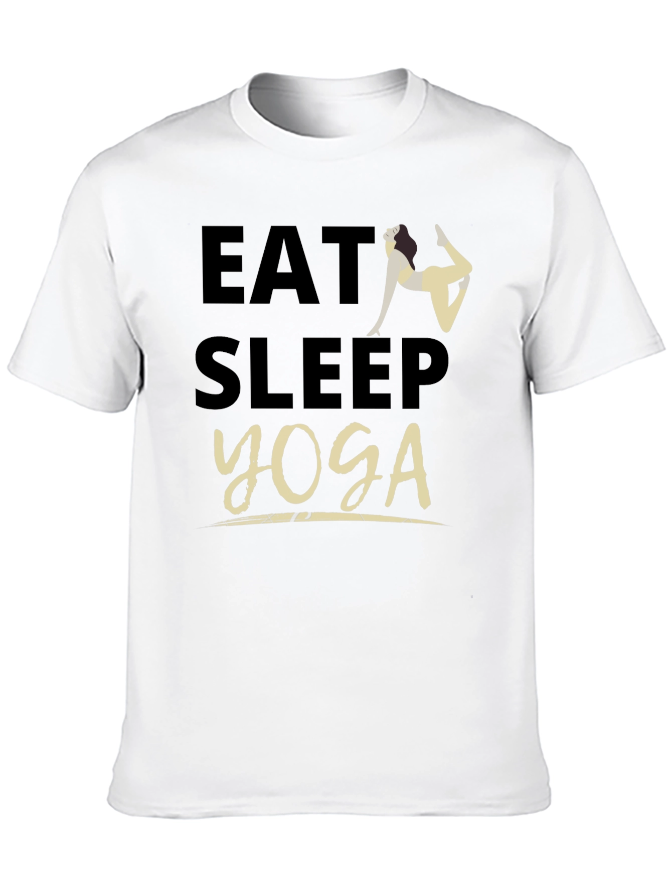 Eat Sleep Yoga Graphic Tee