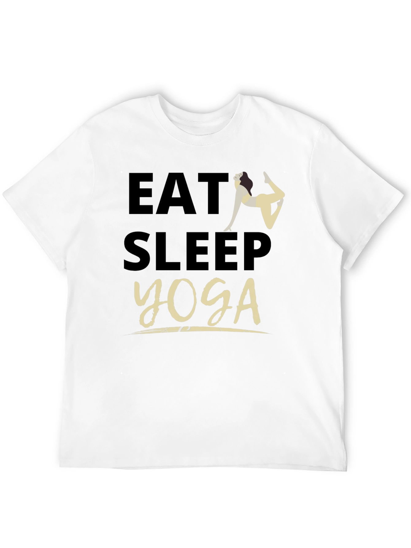 Eat Sleep Yoga Graphic Tee