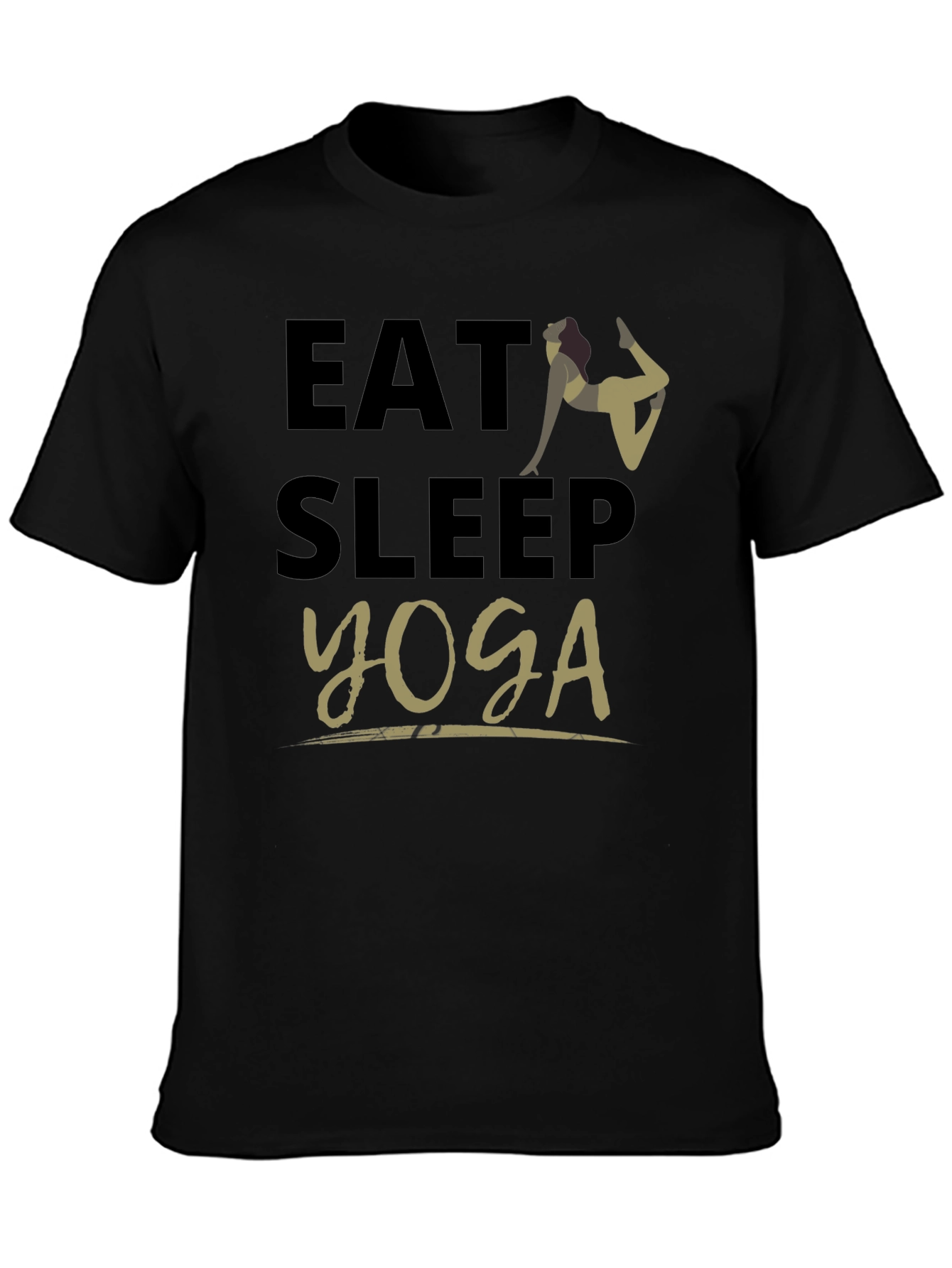 Eat Sleep Yoga Graphic Tee