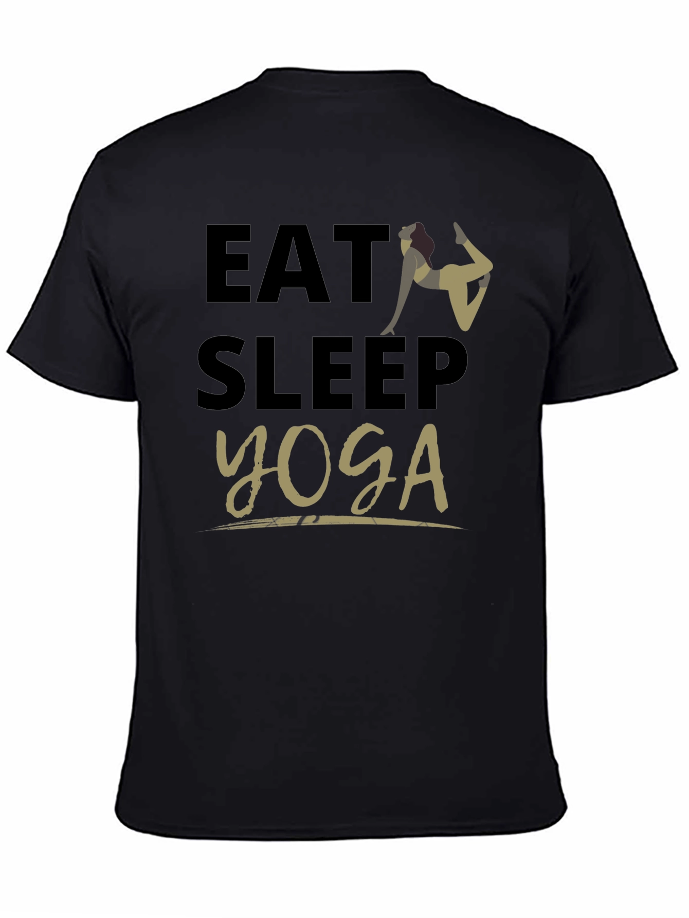 Eat Sleep Yoga Graphic Tee
