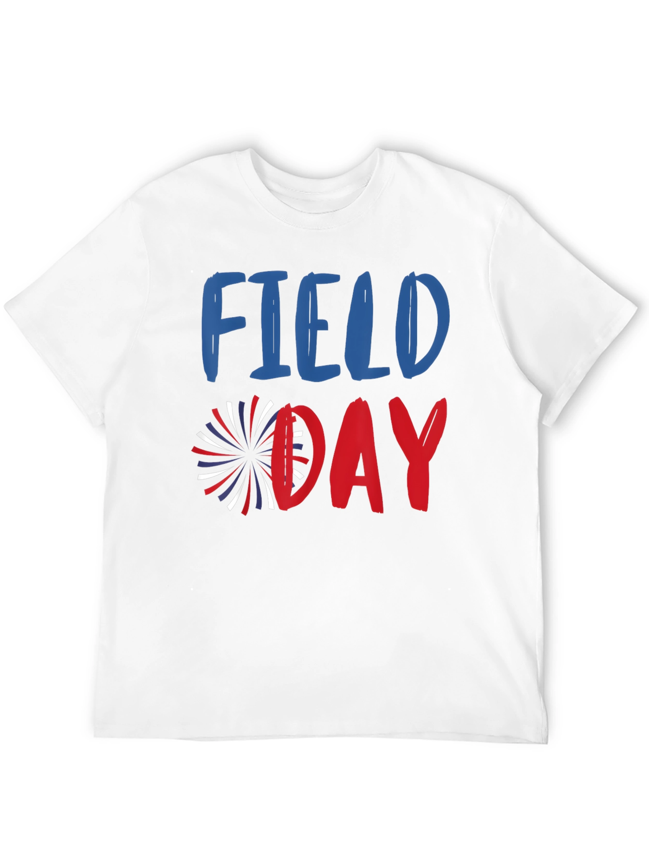 Field Day Graphic Tee - Patriotic Celebration Shirt