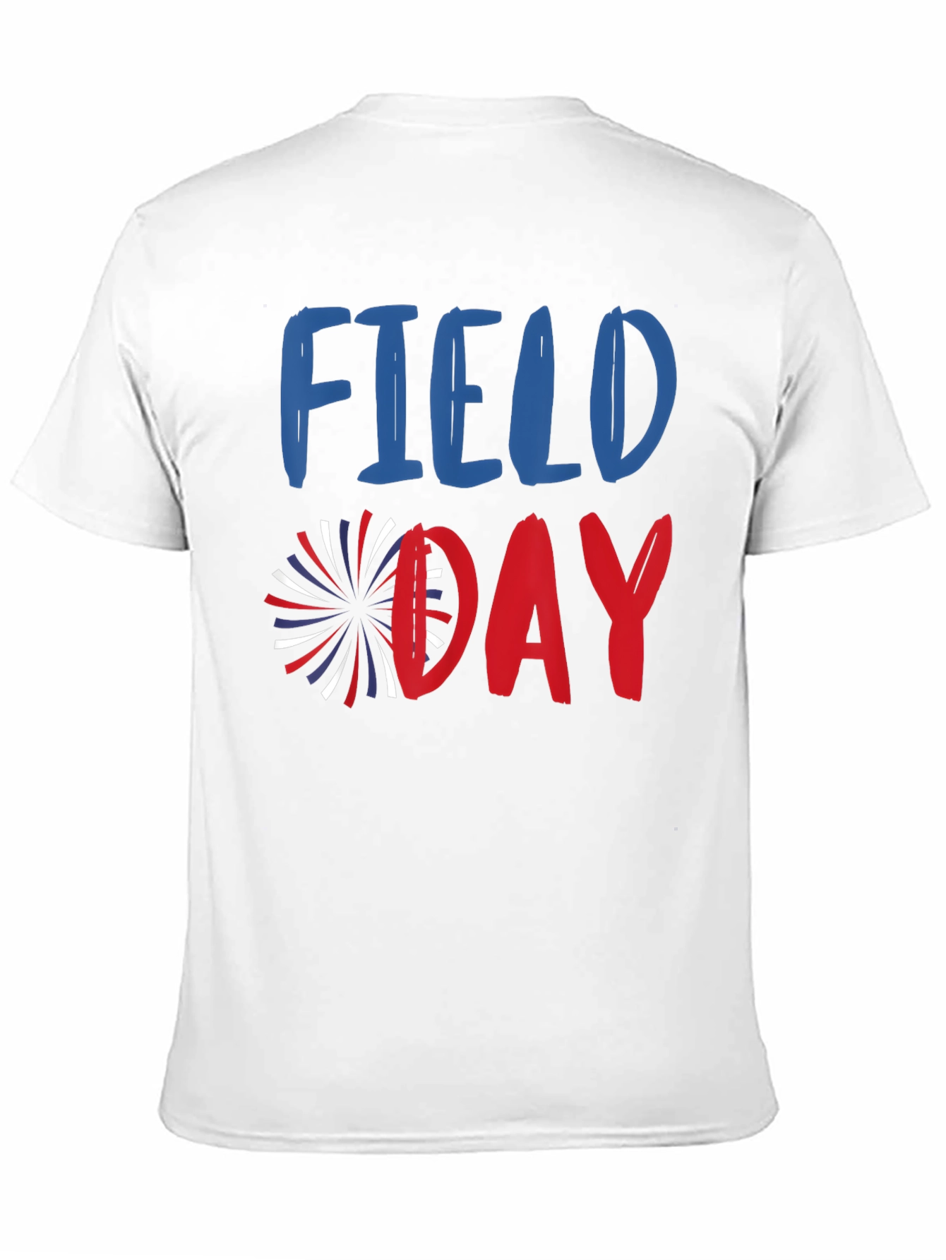 Field Day Graphic Tee - Patriotic Celebration Shirt