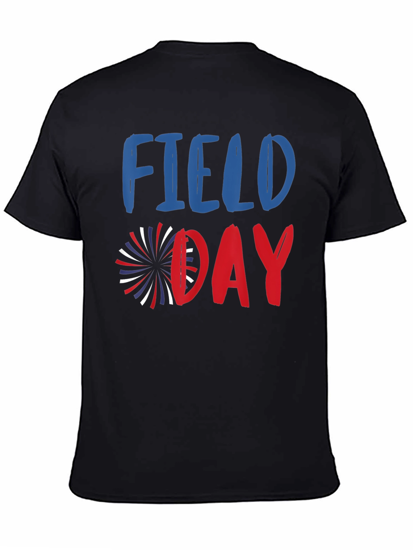 Field Day Graphic Tee - Patriotic Celebration Shirt