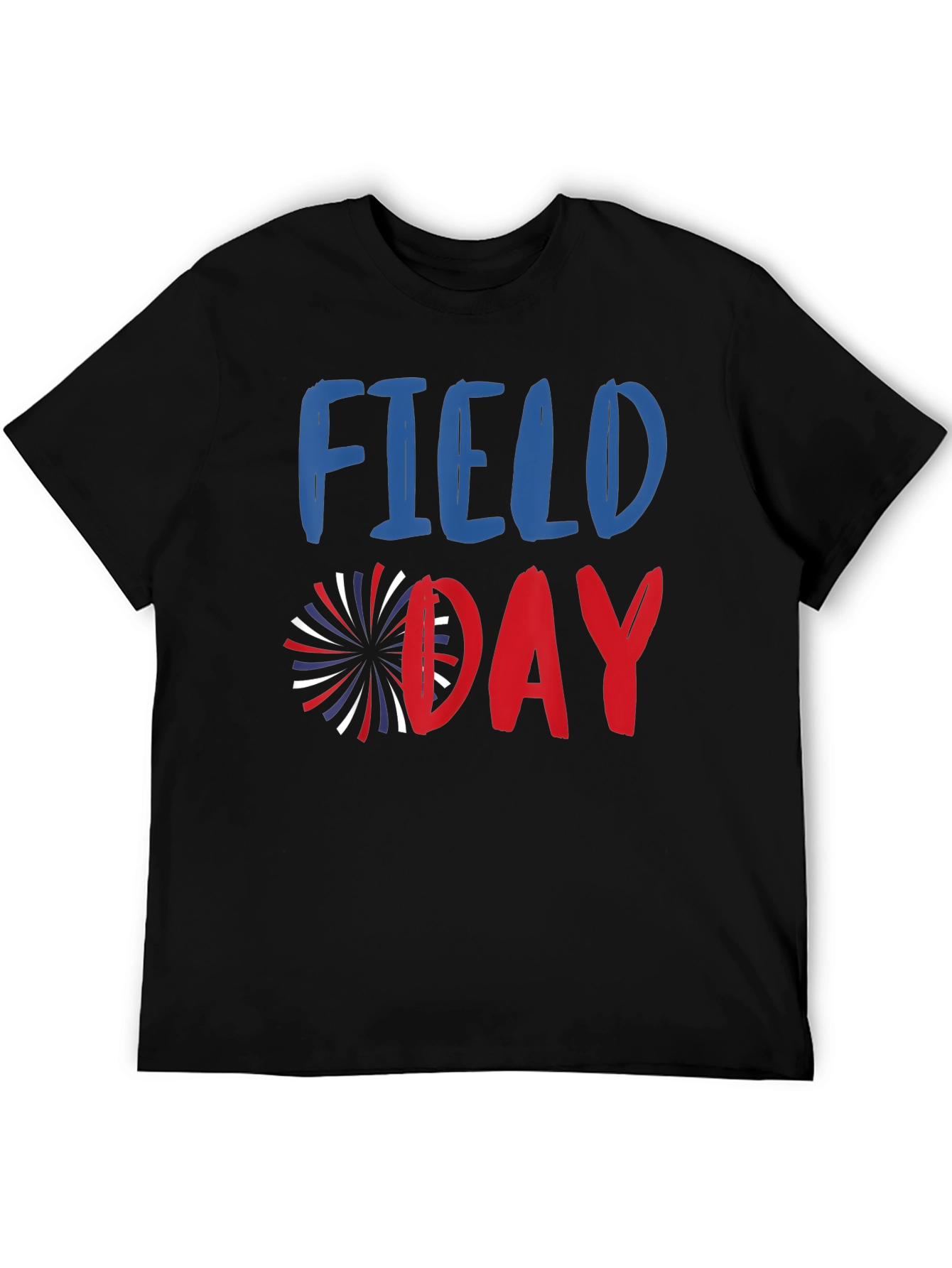 Field Day Graphic Tee - Patriotic Celebration Shirt