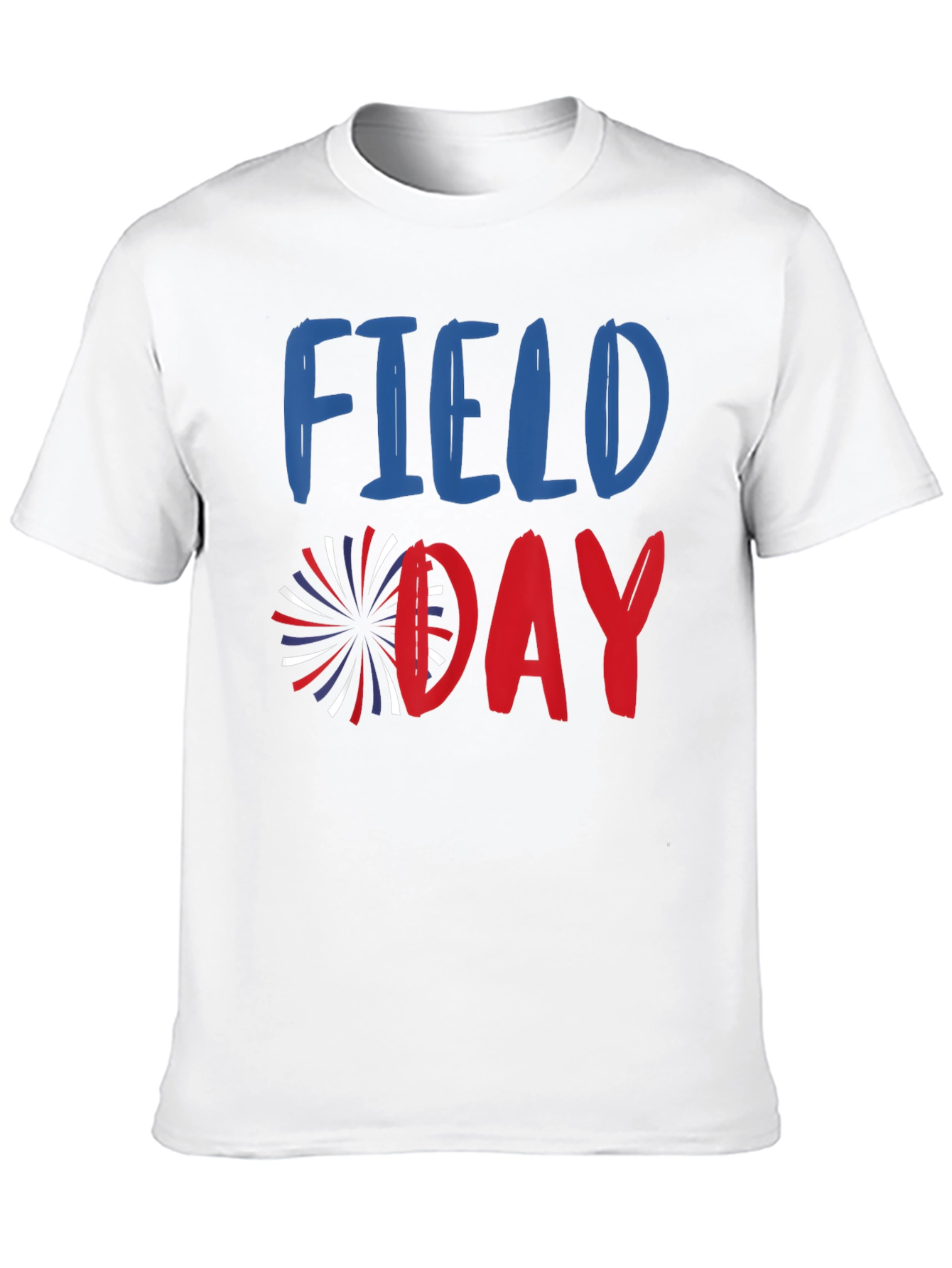Field Day Graphic Tee - Patriotic Celebration Shirt