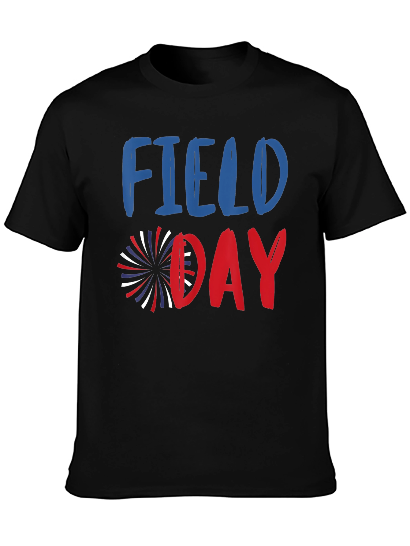 Field Day Graphic Tee - Patriotic Celebration Shirt