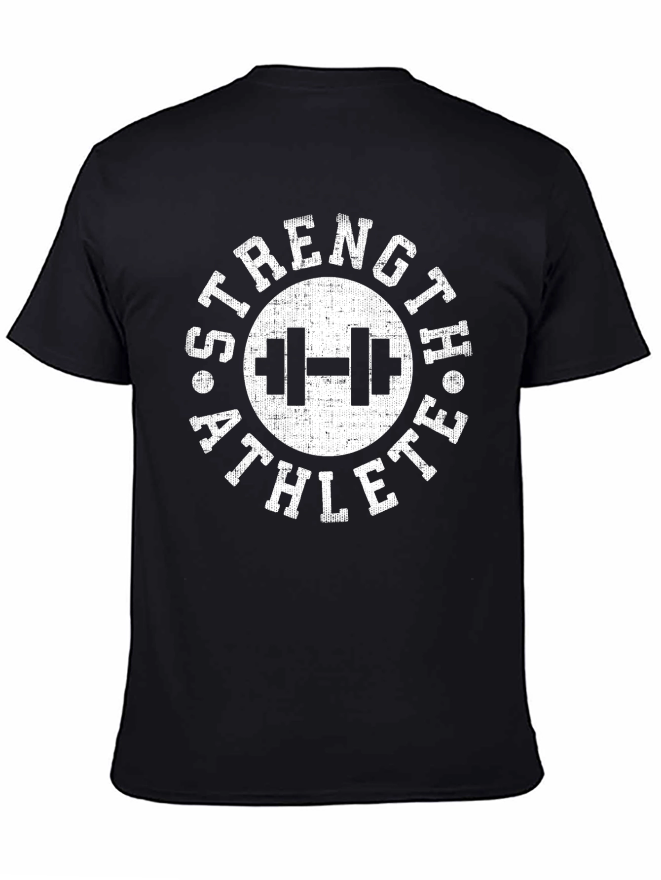 Strength Athlete Graphic Tee - Black