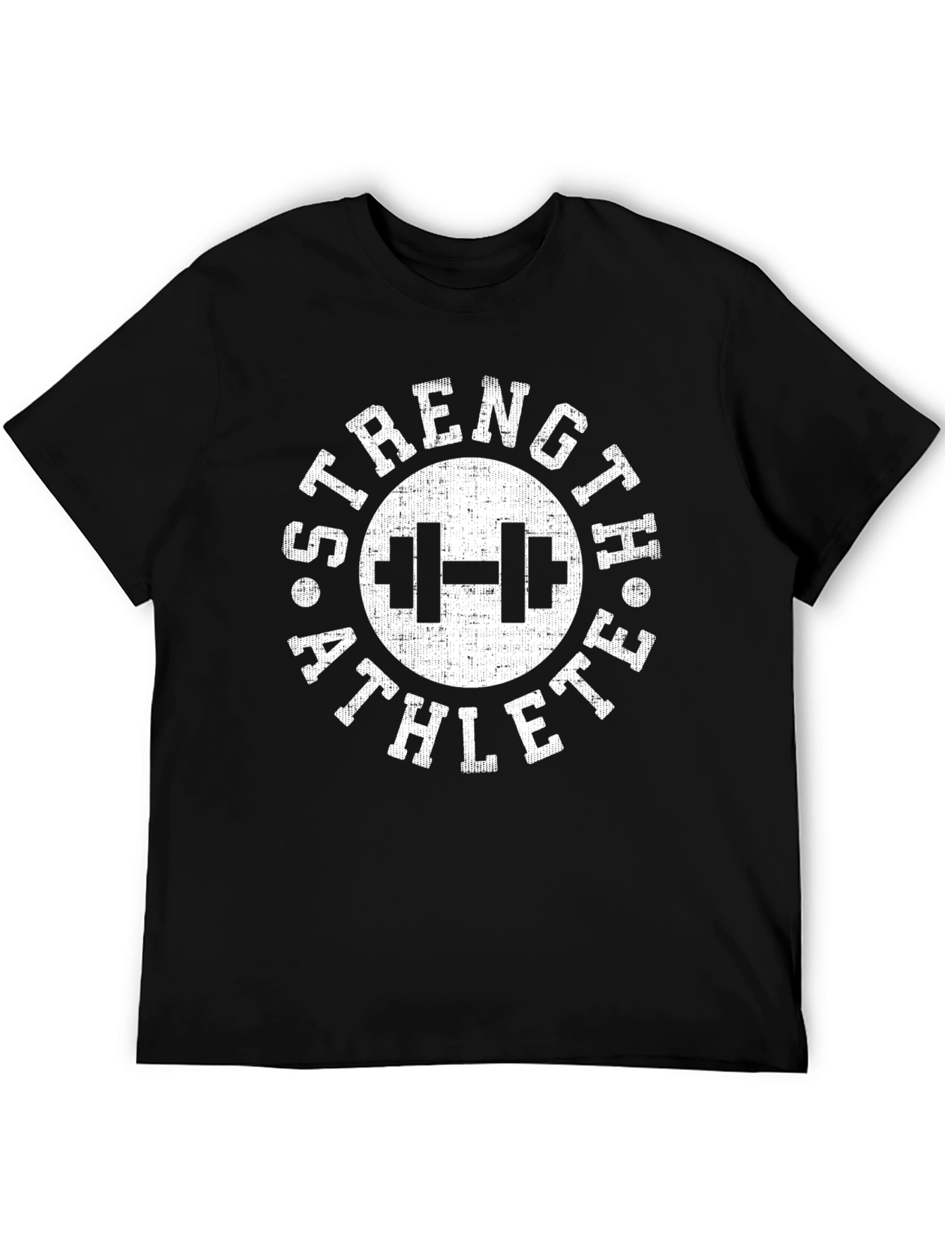 Strength Athlete Graphic Tee - Black