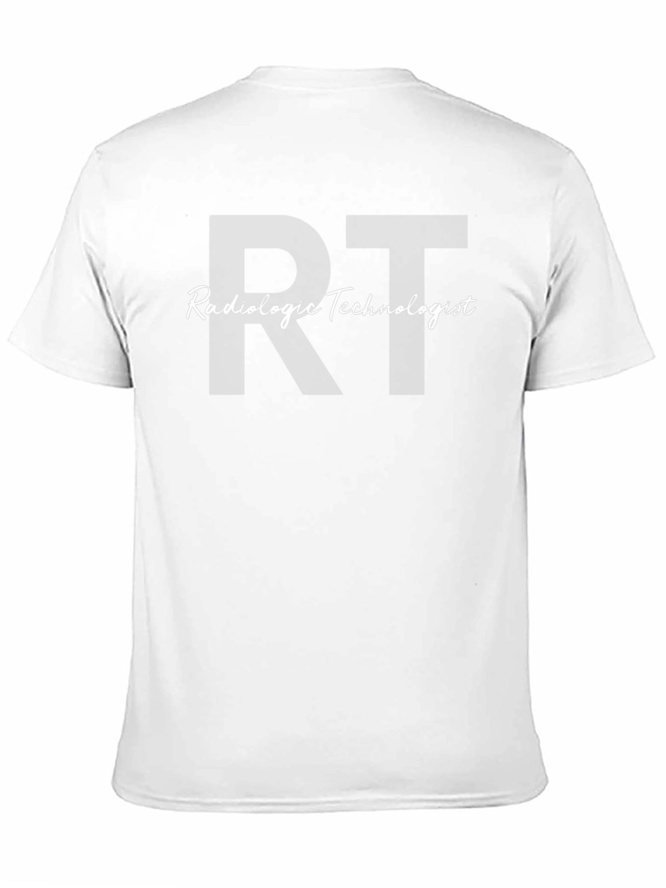 Radiologic Technologist T-Shirt - Black Cotton Blend