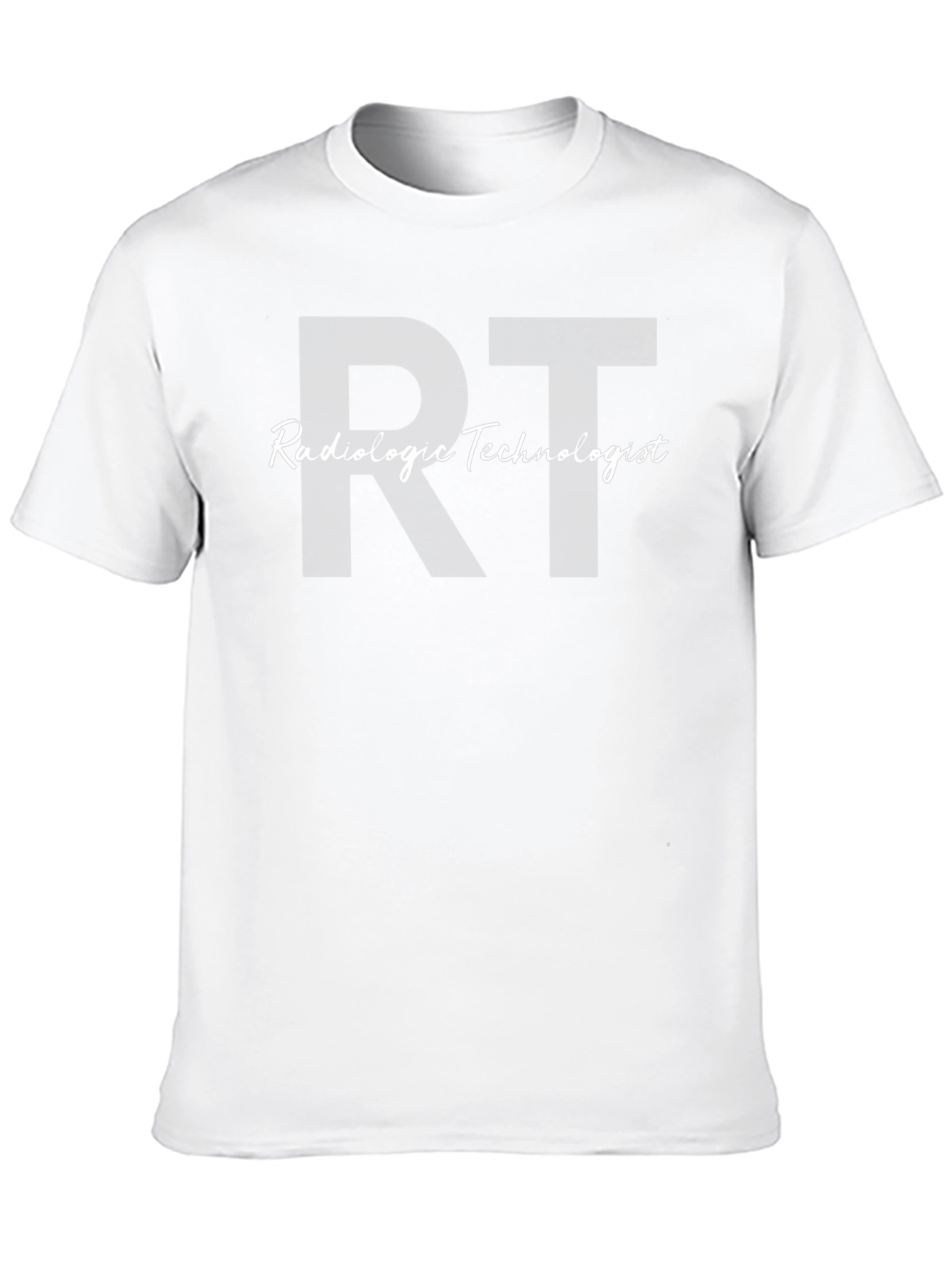 Radiologic Technologist T-Shirt - Black Cotton Blend