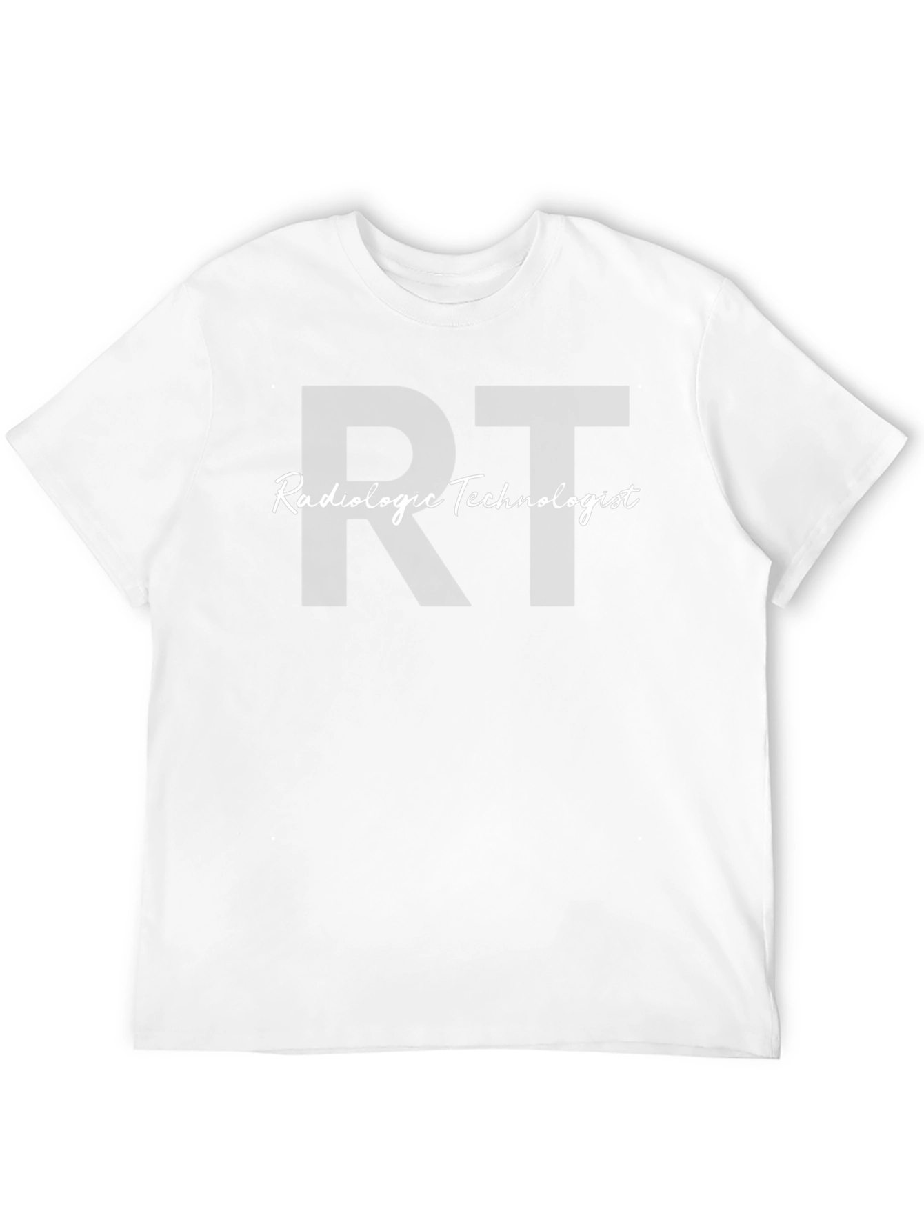 Radiologic Technologist T-Shirt - Black Cotton Blend