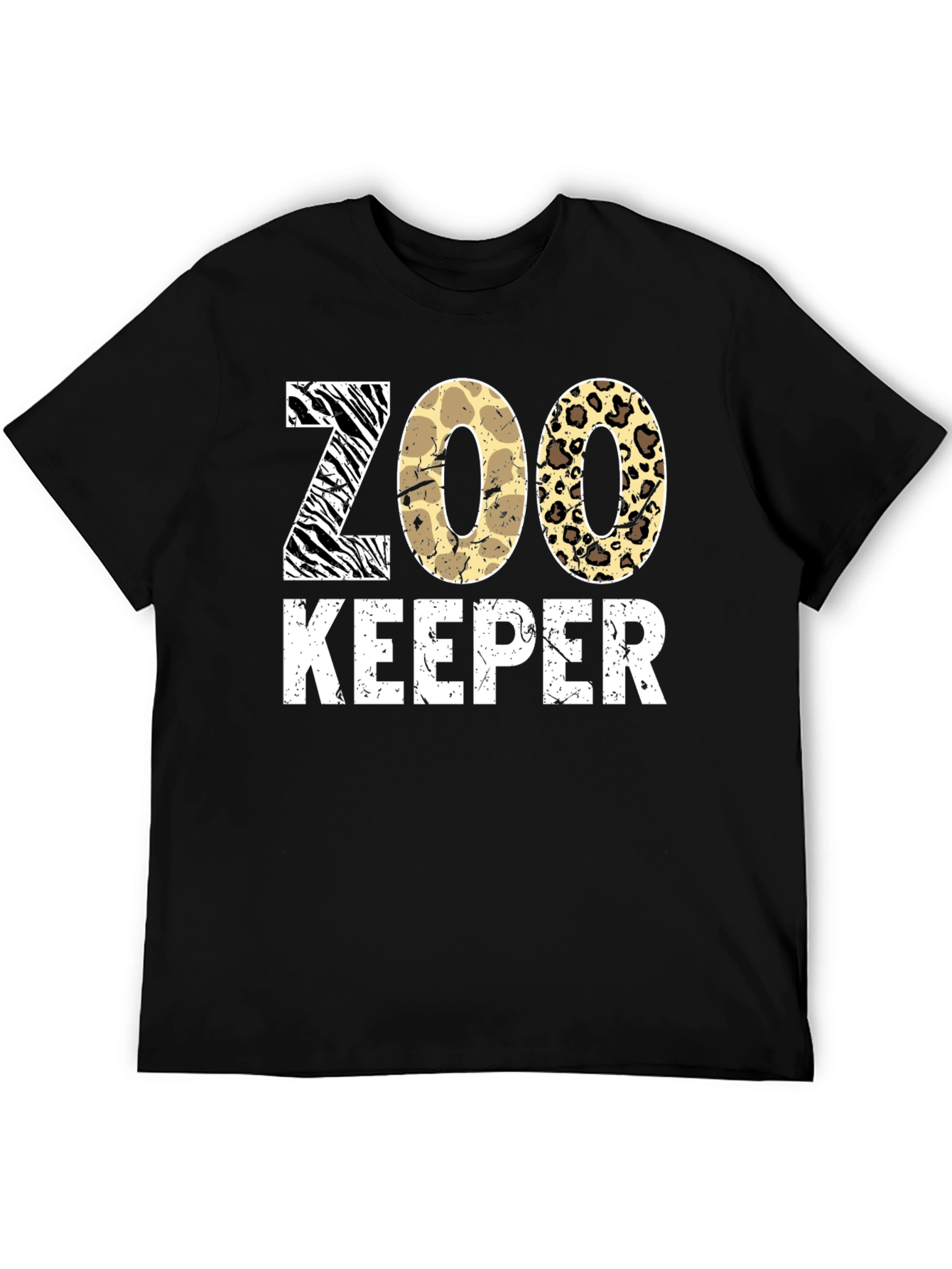 Zoo Keeper Animal Print T-Shirt