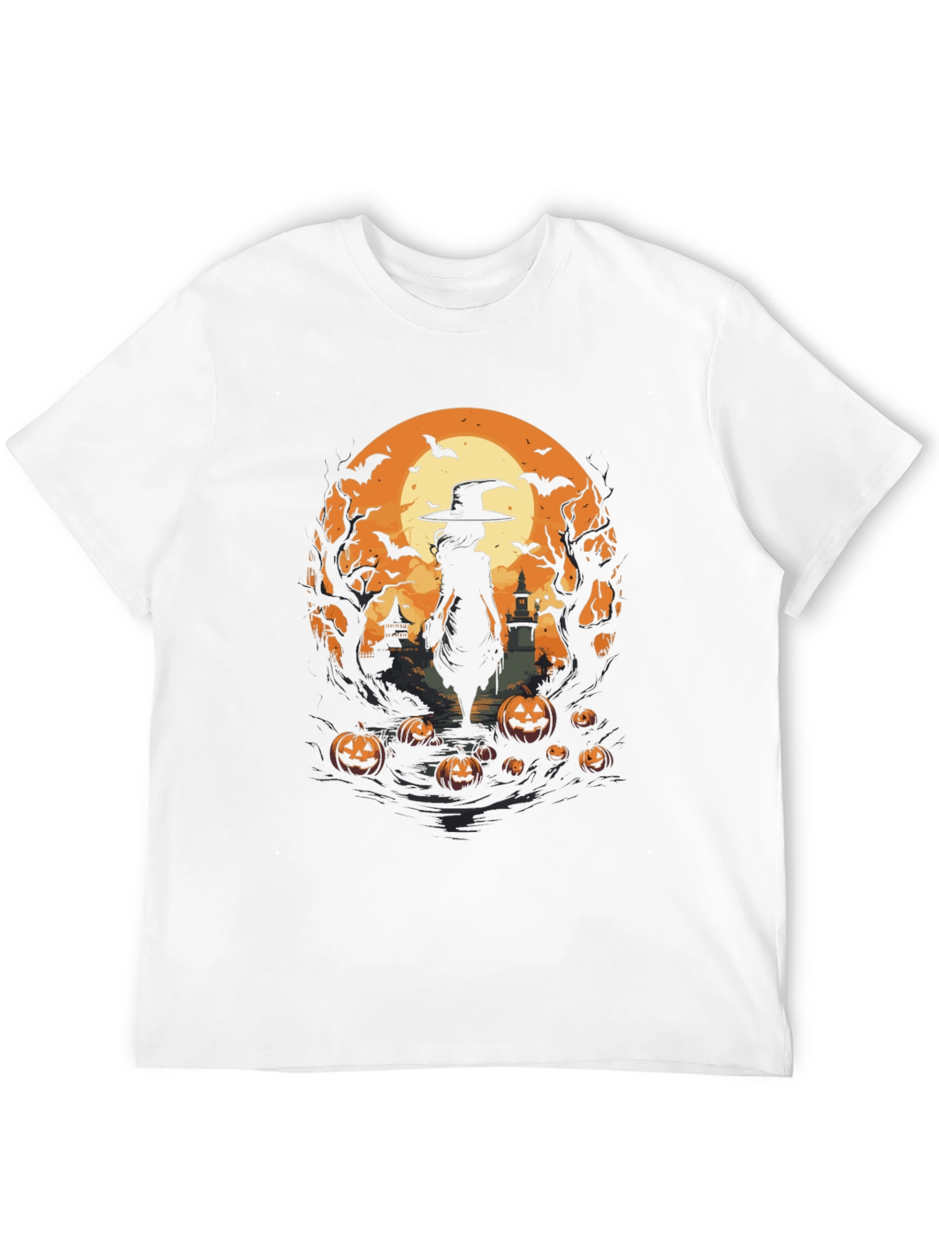 Halloween Witch Graphic Tee