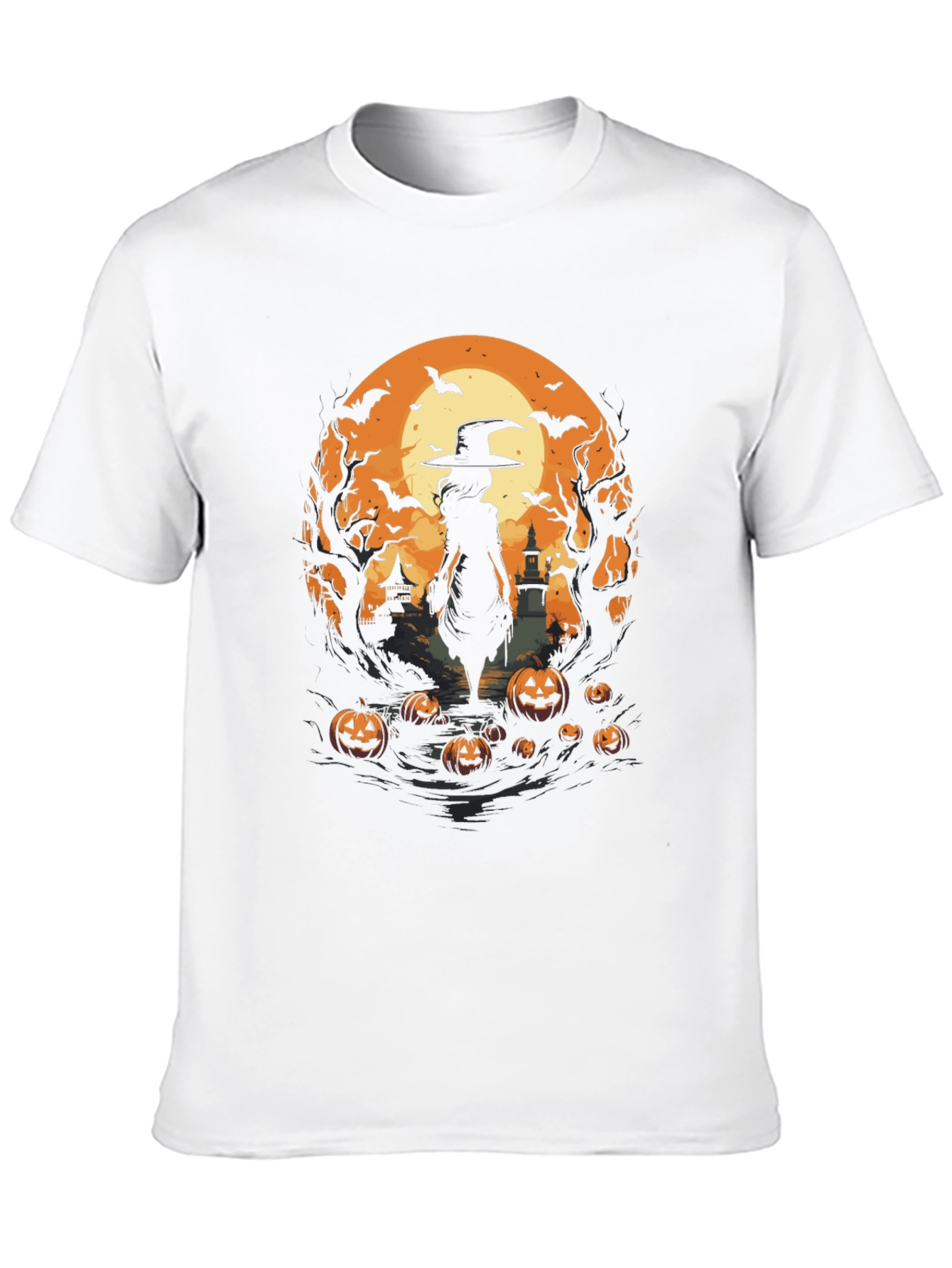 Halloween Witch Graphic Tee