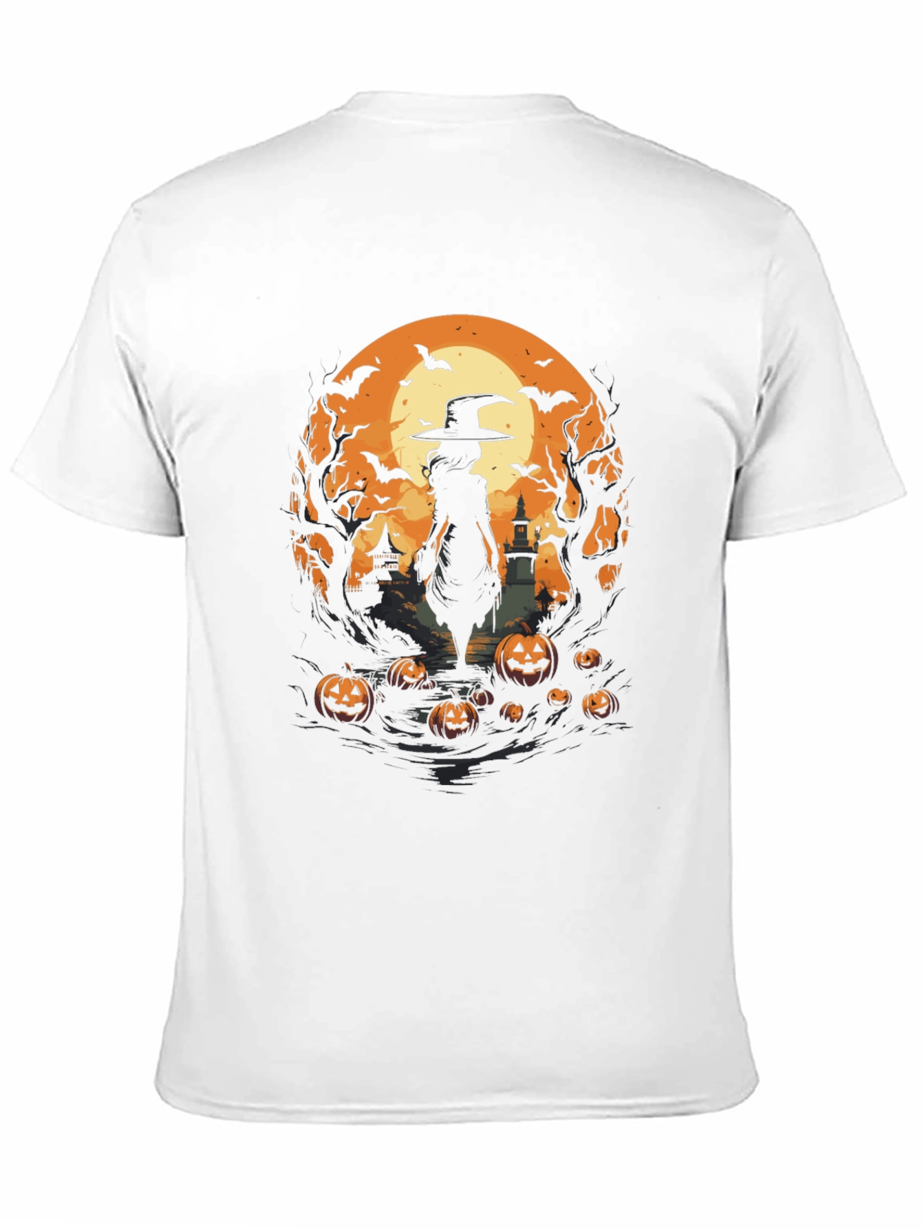 Halloween Witch Graphic Tee