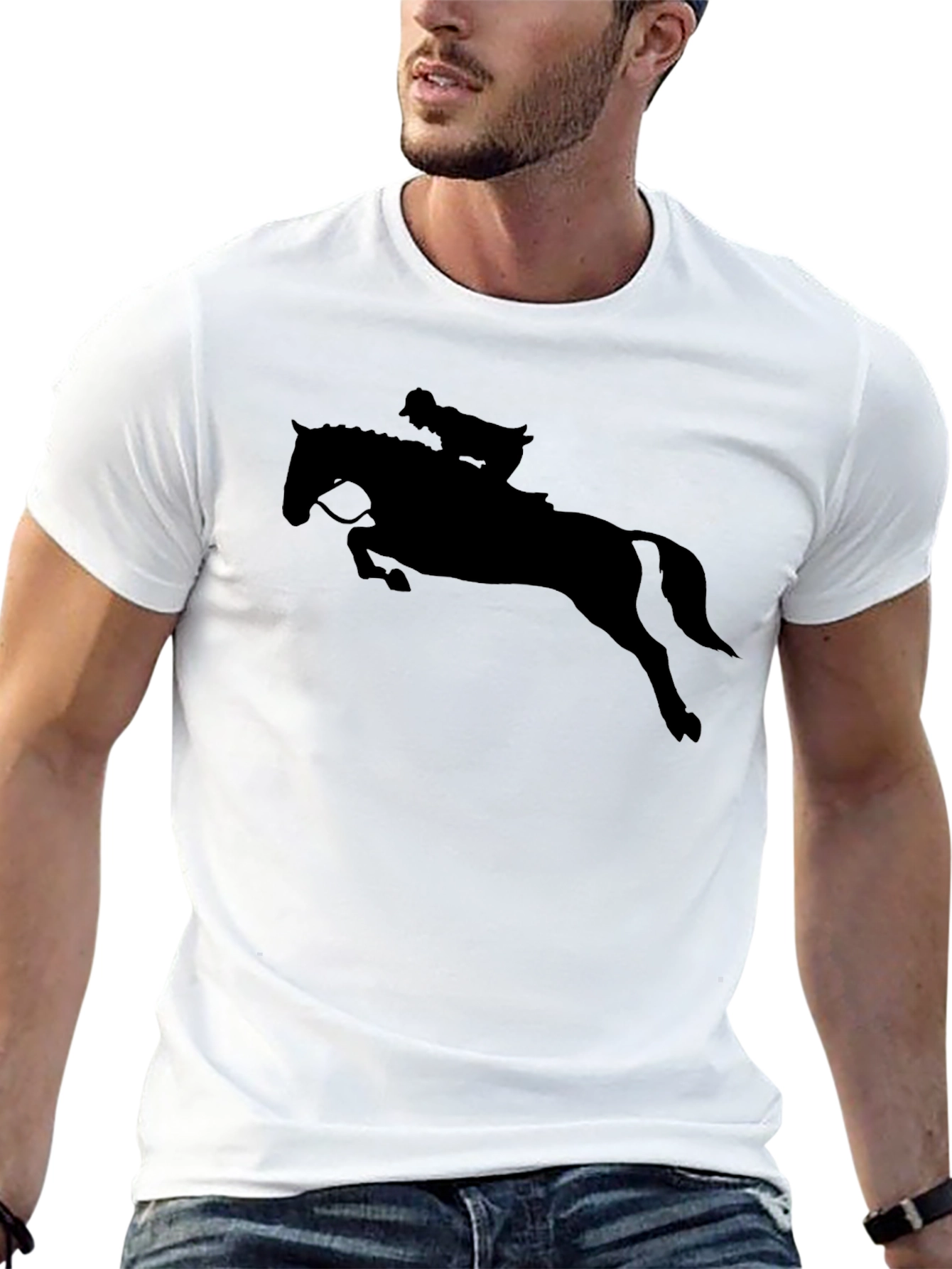 Equestrian Silhouette Tee