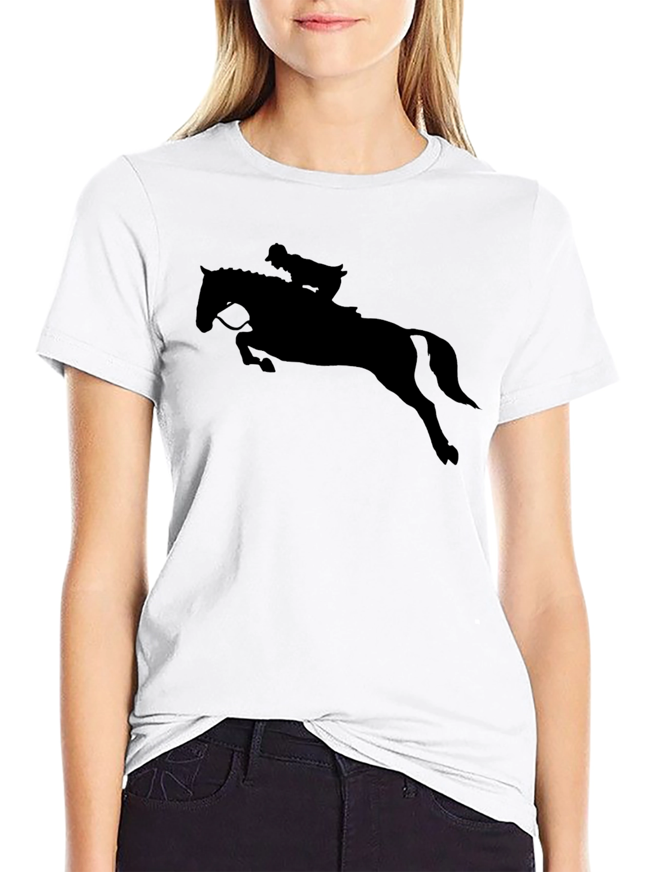Equestrian Silhouette Tee