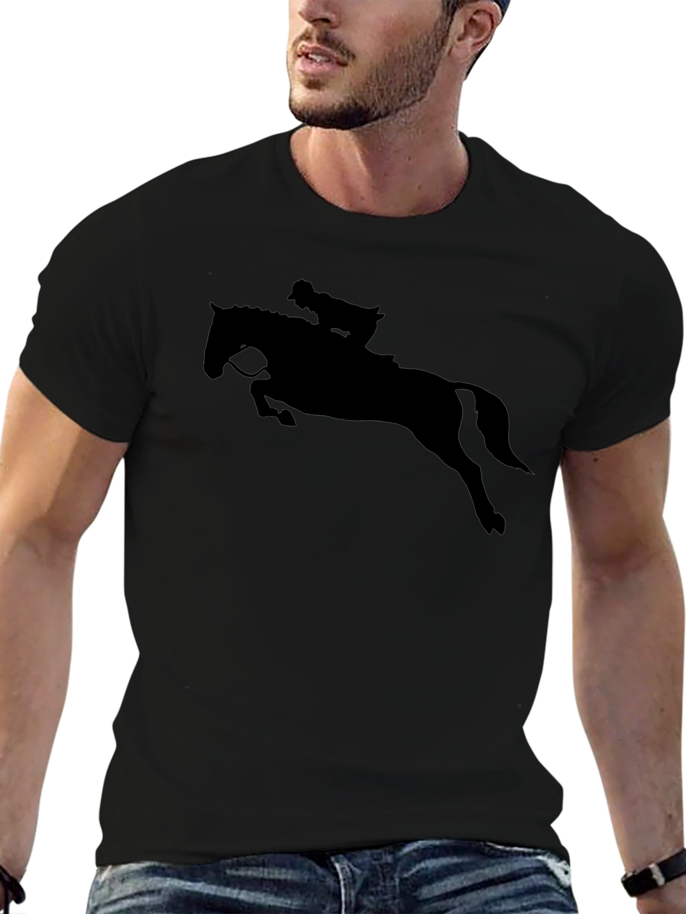 Equestrian Silhouette Tee