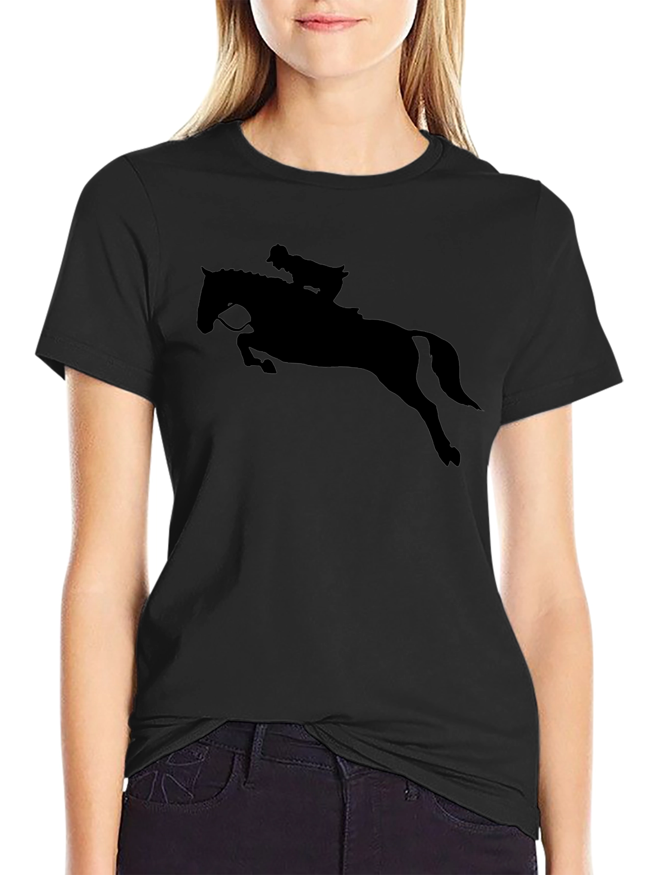 Equestrian Silhouette Tee