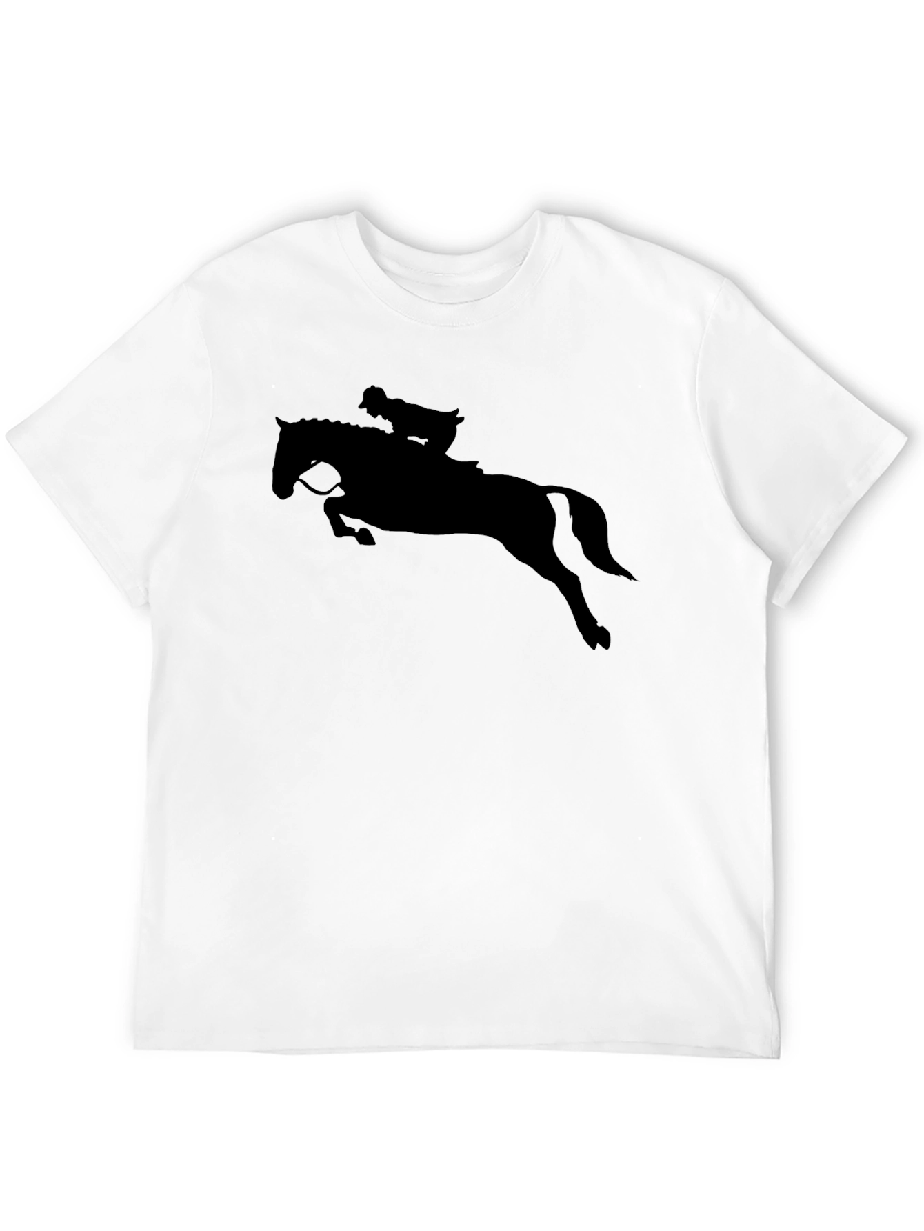 Equestrian Silhouette Tee