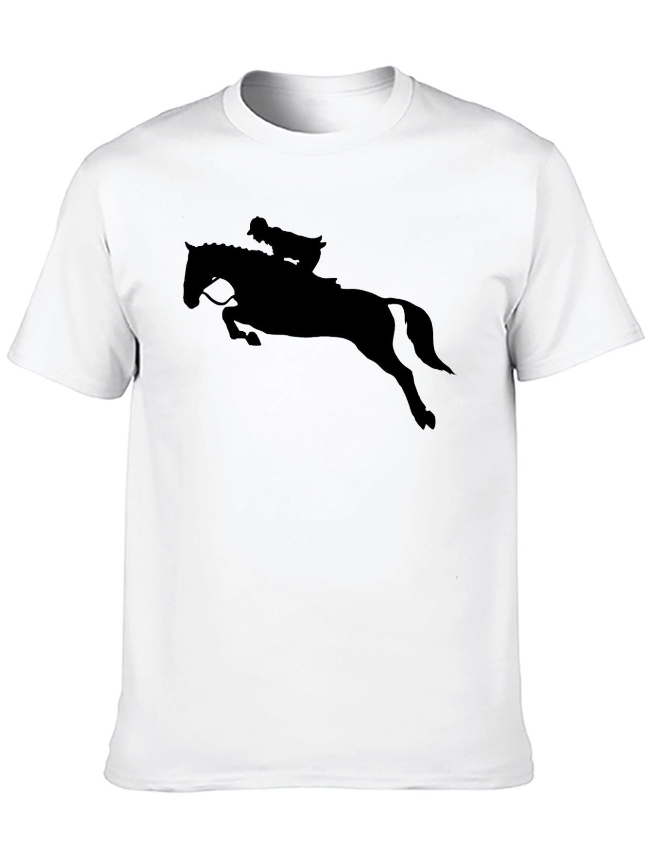 Equestrian Silhouette Tee