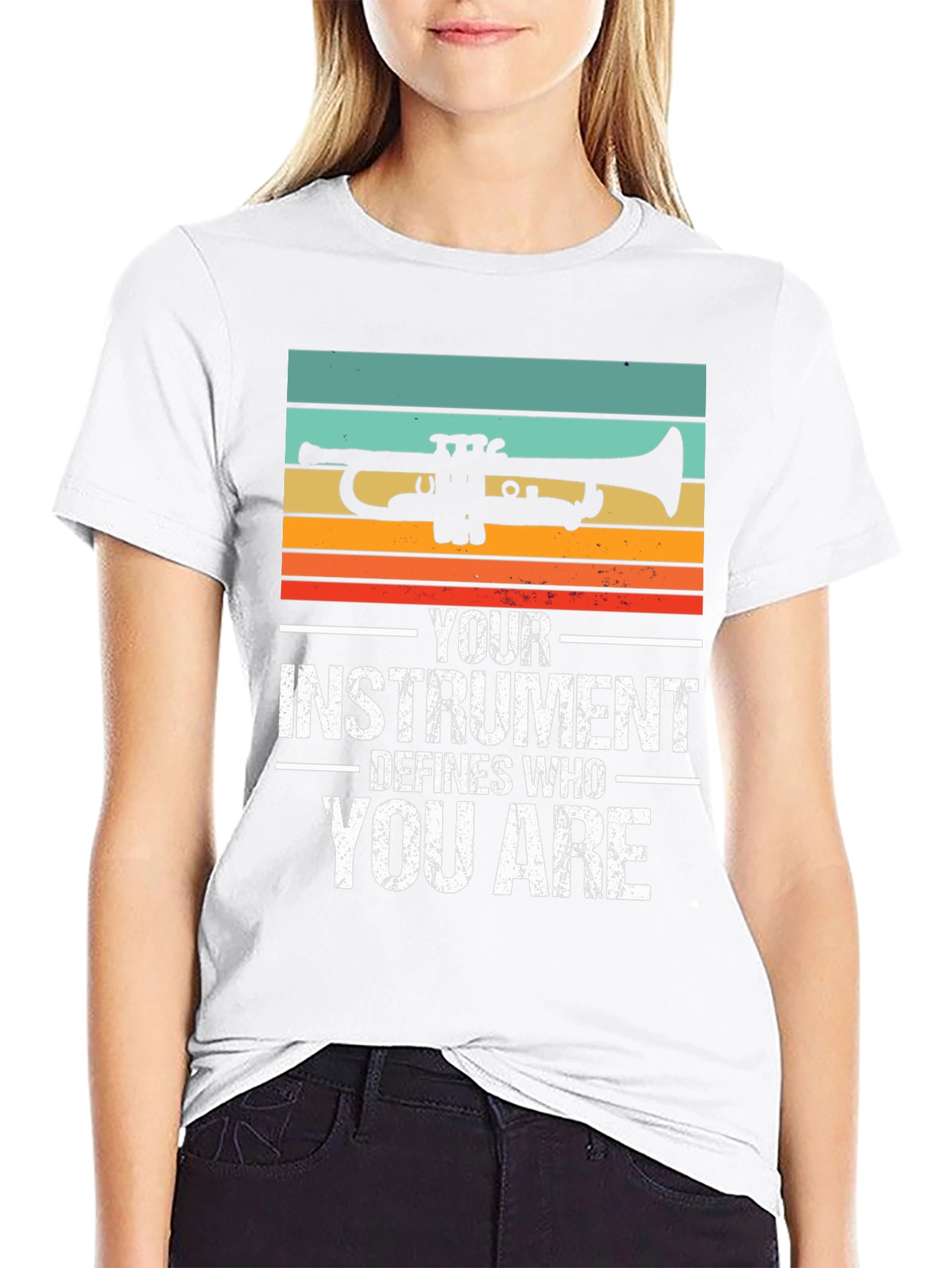 Trumpet Player Shirt - Defines Who You Are!