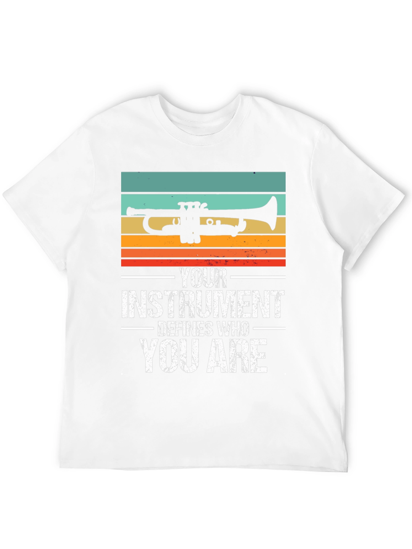 Trumpet Player Shirt - Defines Who You Are!