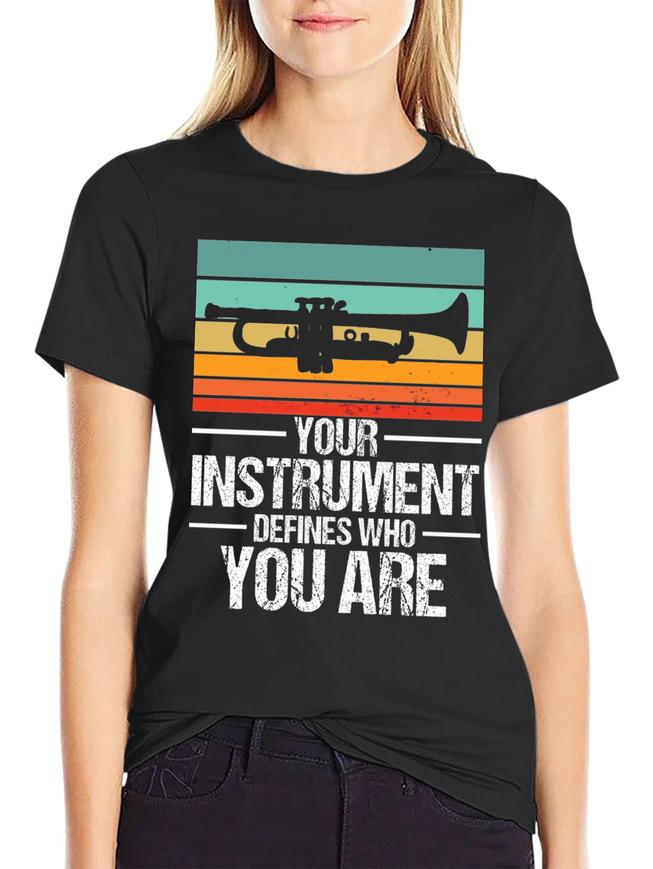 Trumpet Player Shirt - Defines Who You Are!