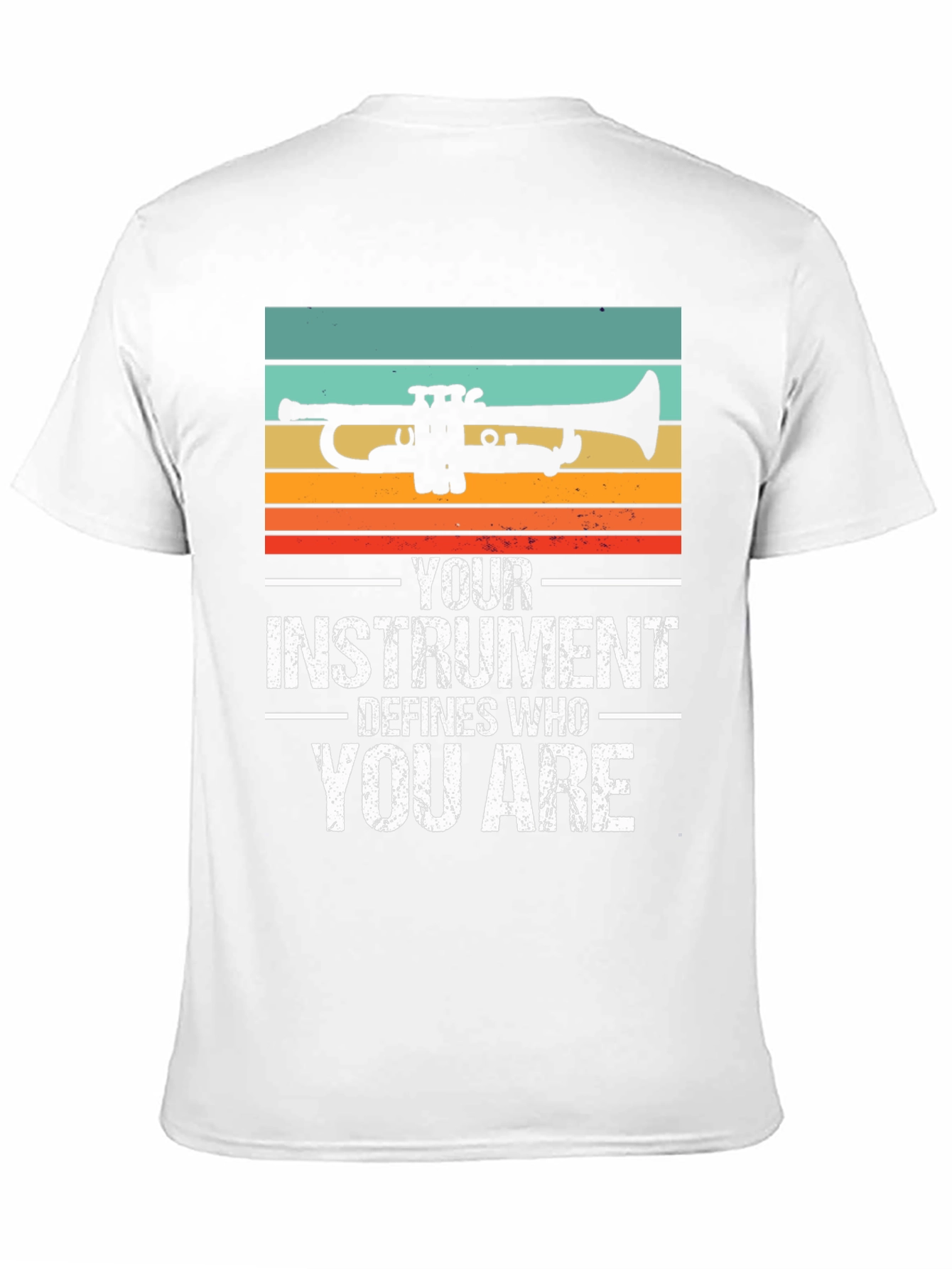 Trumpet Player Shirt - Defines Who You Are!