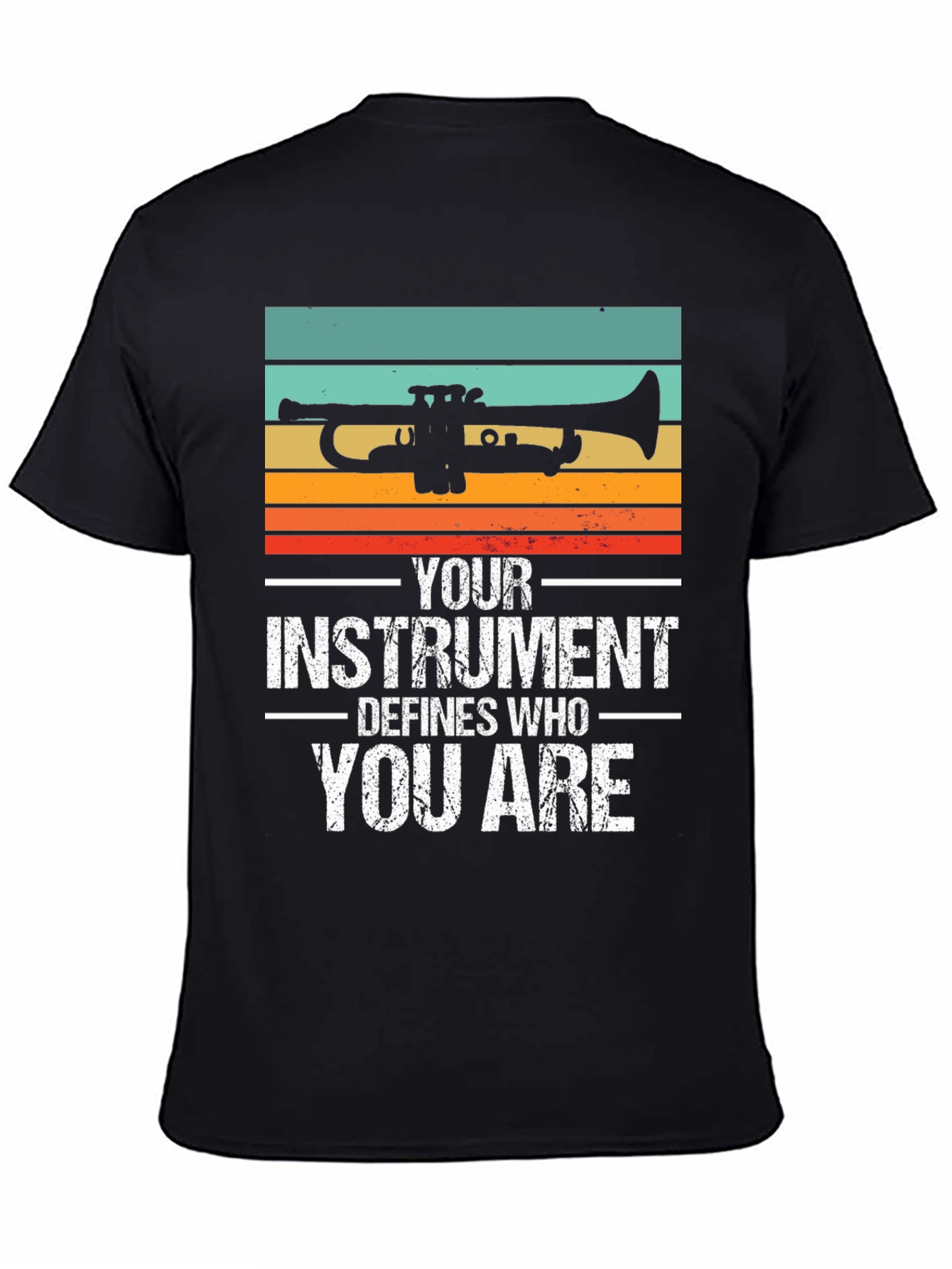 Trumpet Player Shirt - Defines Who You Are!