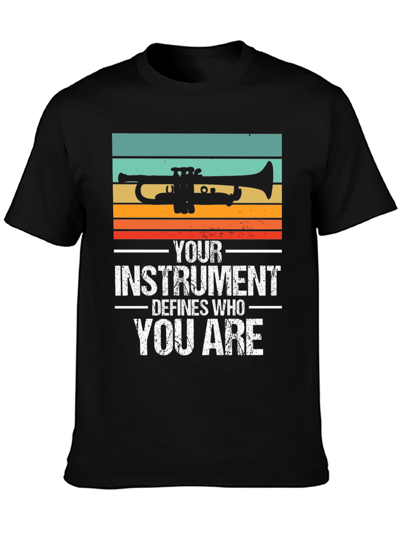 Trumpet Player Shirt - Defines Who You Are!