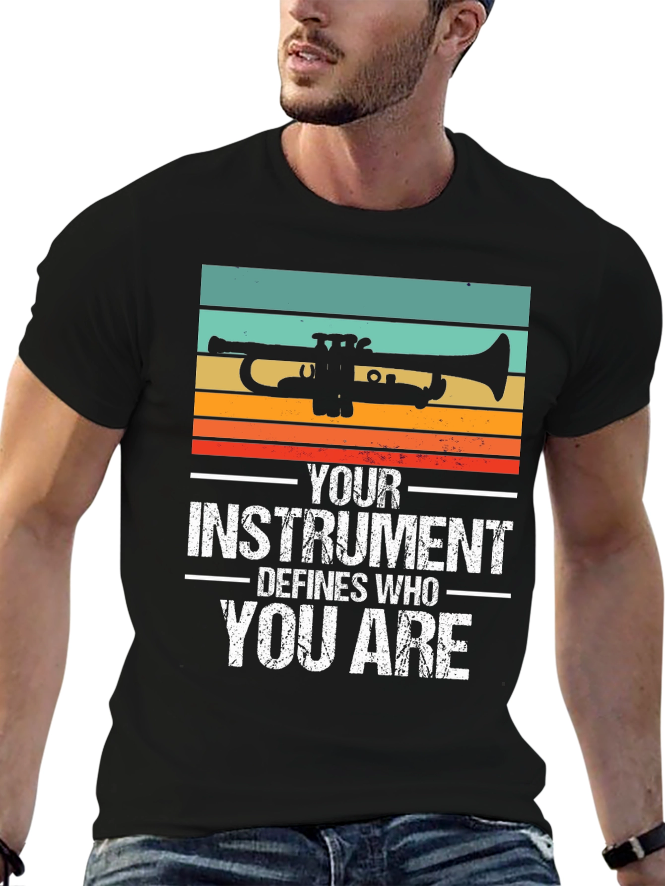 Trumpet Player Shirt - Defines Who You Are!
