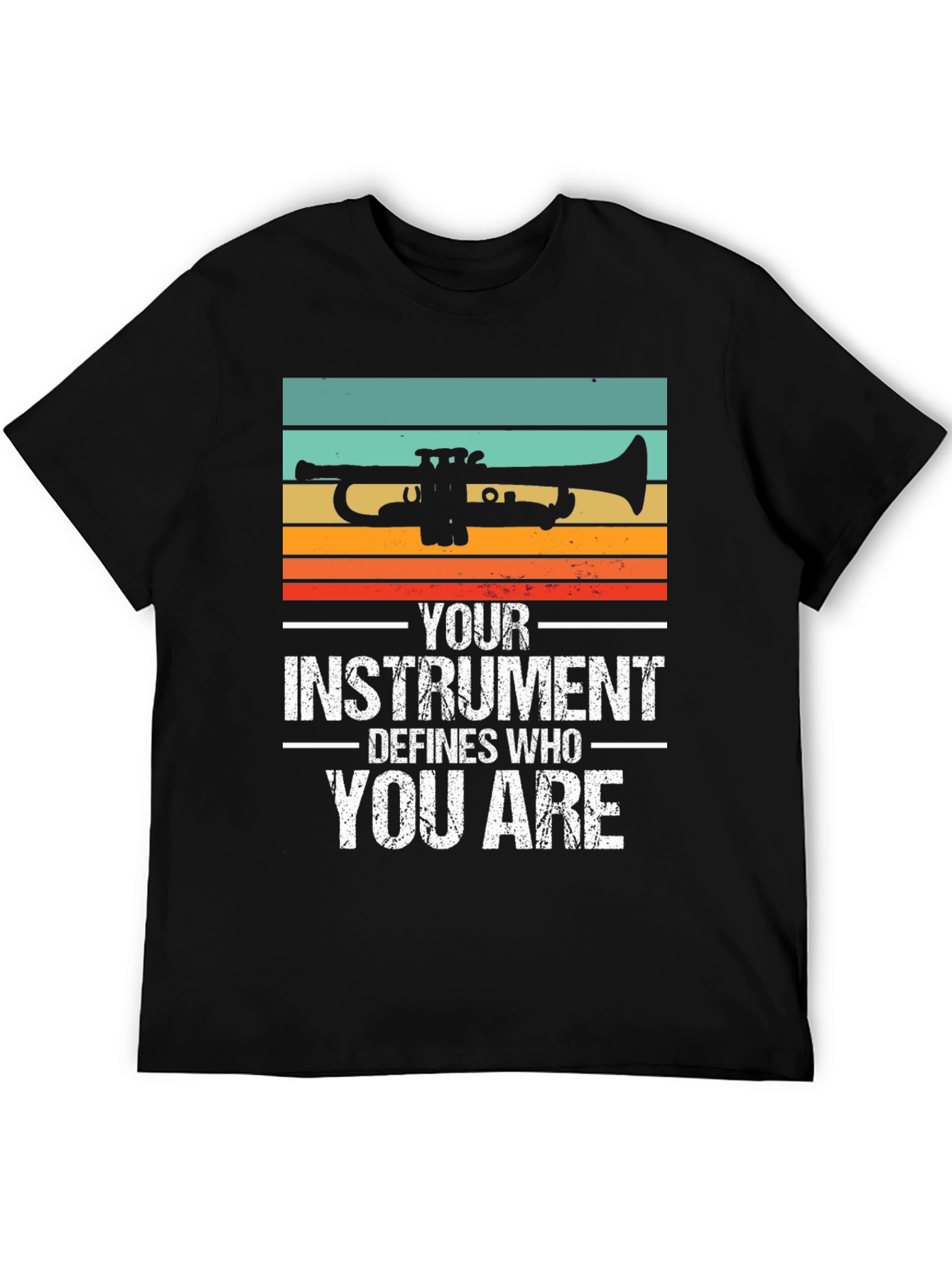 Trumpet Player Shirt - Defines Who You Are!