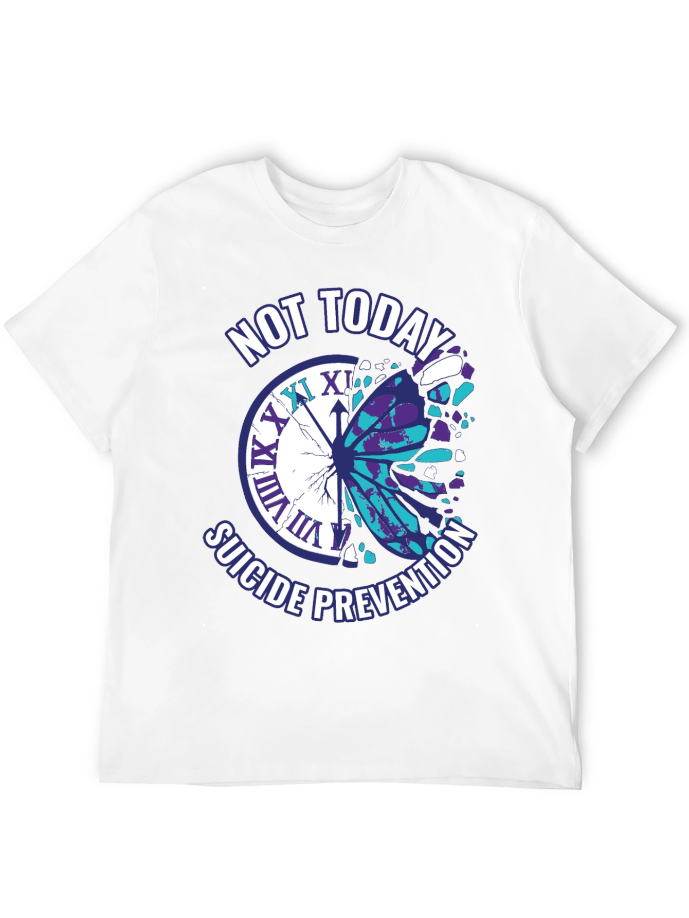 Not Today Suicide Prevention T-Shirt