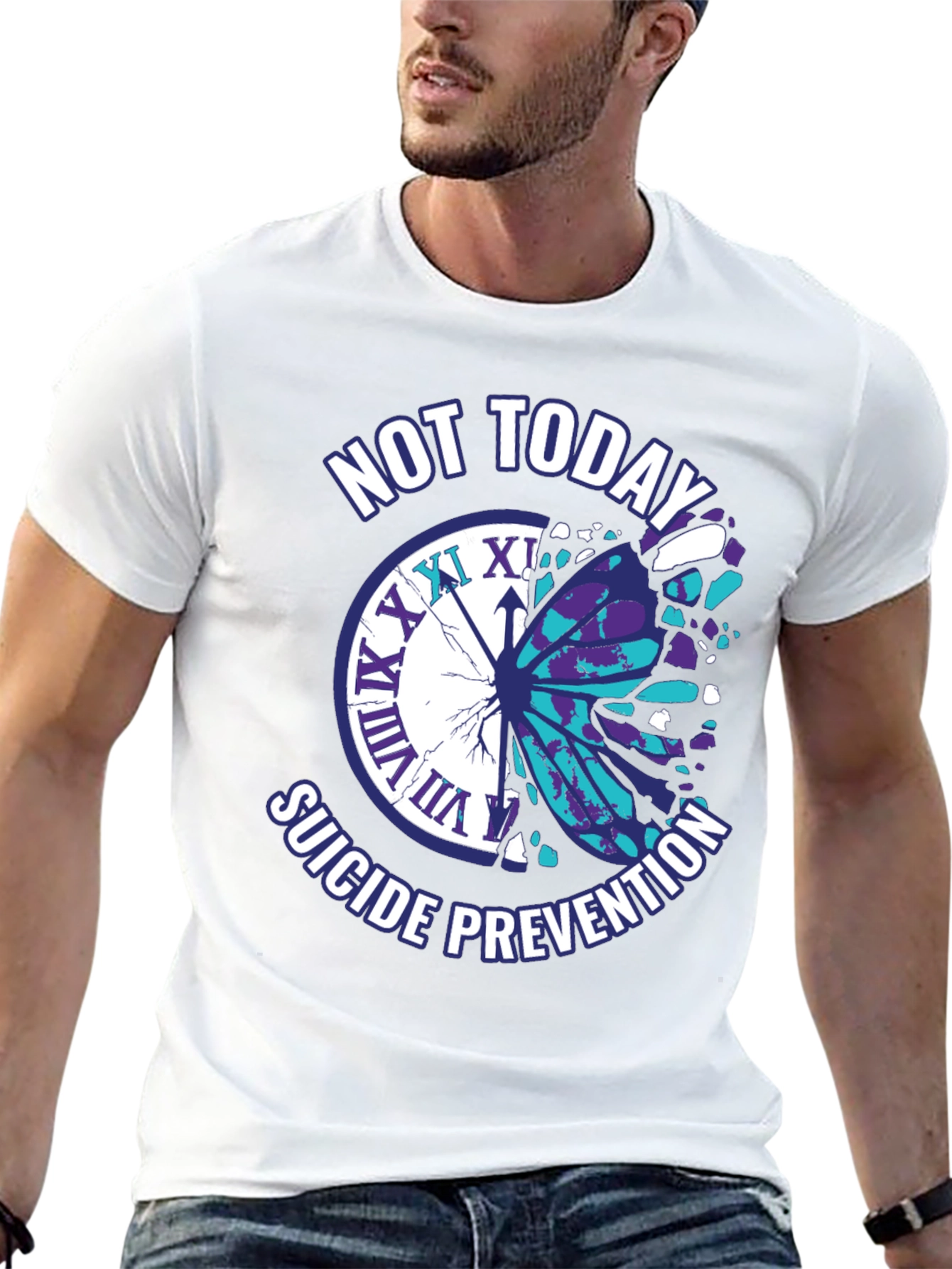 Not Today Suicide Prevention T-Shirt