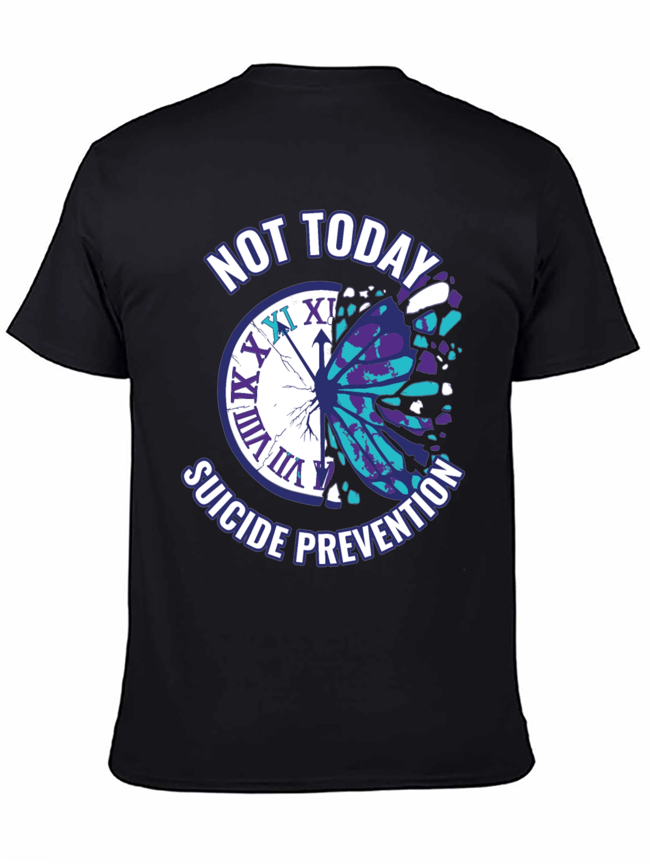 Not Today Suicide Prevention T-Shirt