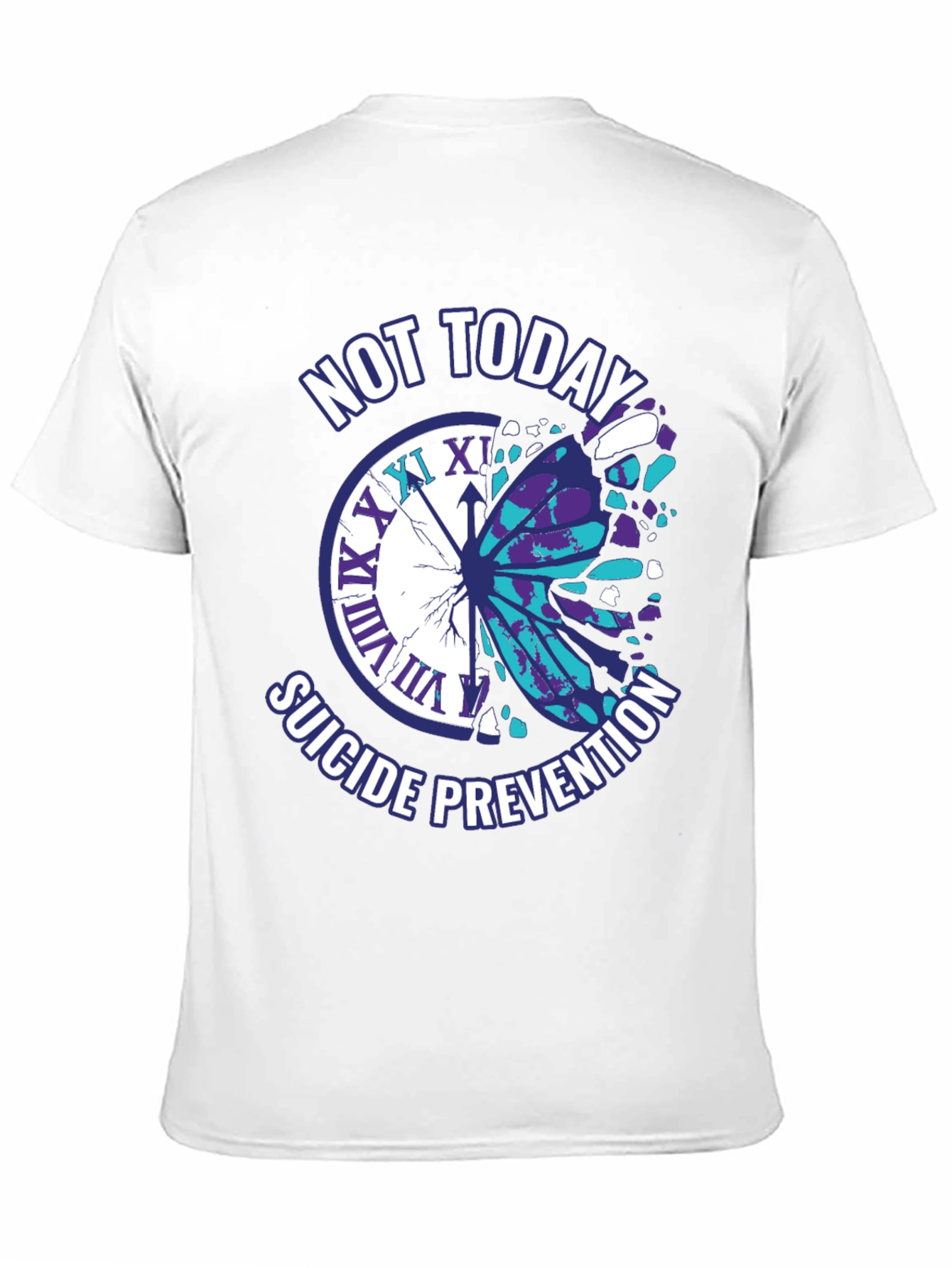 Not Today Suicide Prevention T-Shirt