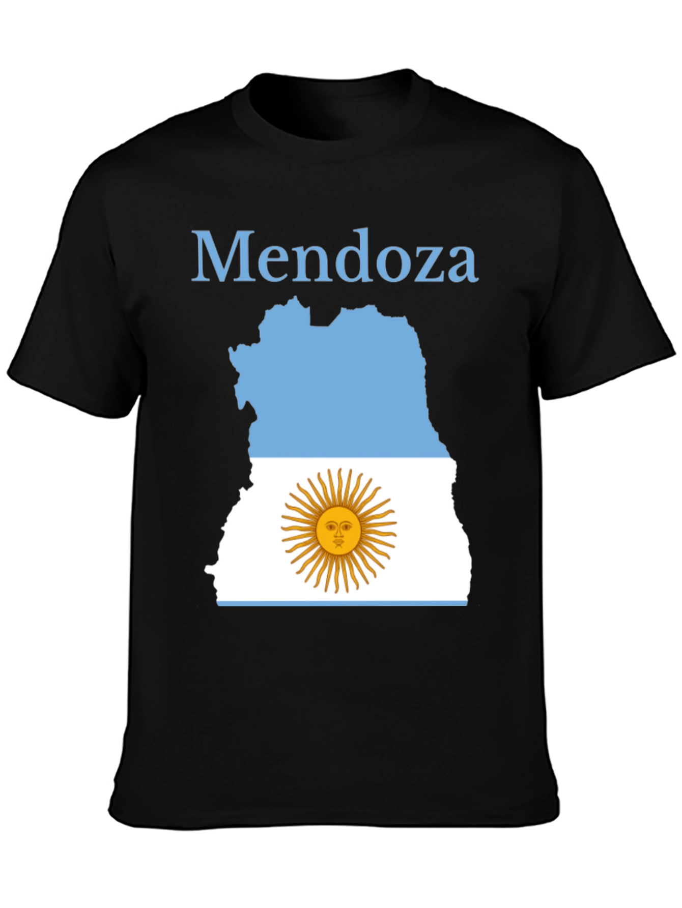 Mendoza Argentina Flag T-Shirt