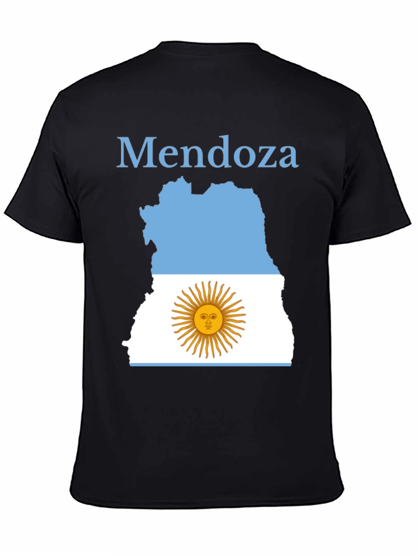 Mendoza Argentina Flag T-Shirt