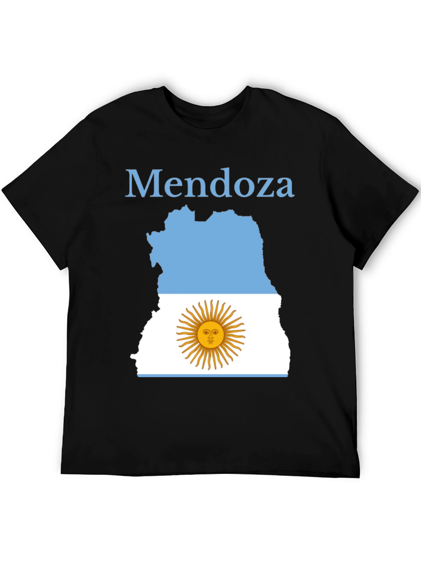 Mendoza Argentina Flag T-Shirt